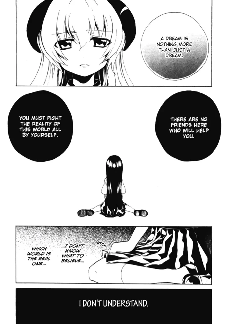 Butterfly Dream - Endless Nightmare porn comic picture 26