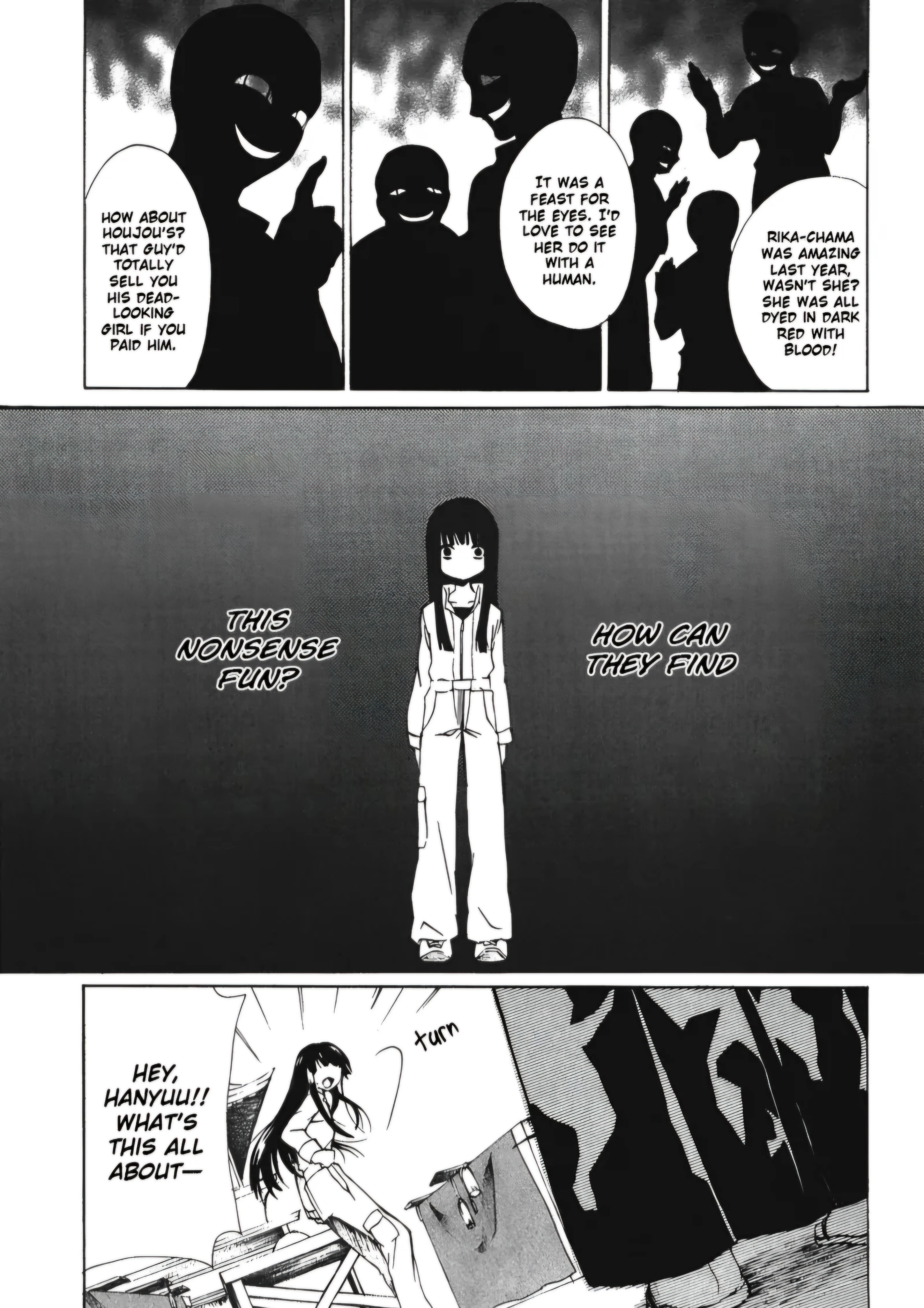 Butterfly Dream - Endless Nightmare porn comic picture 35