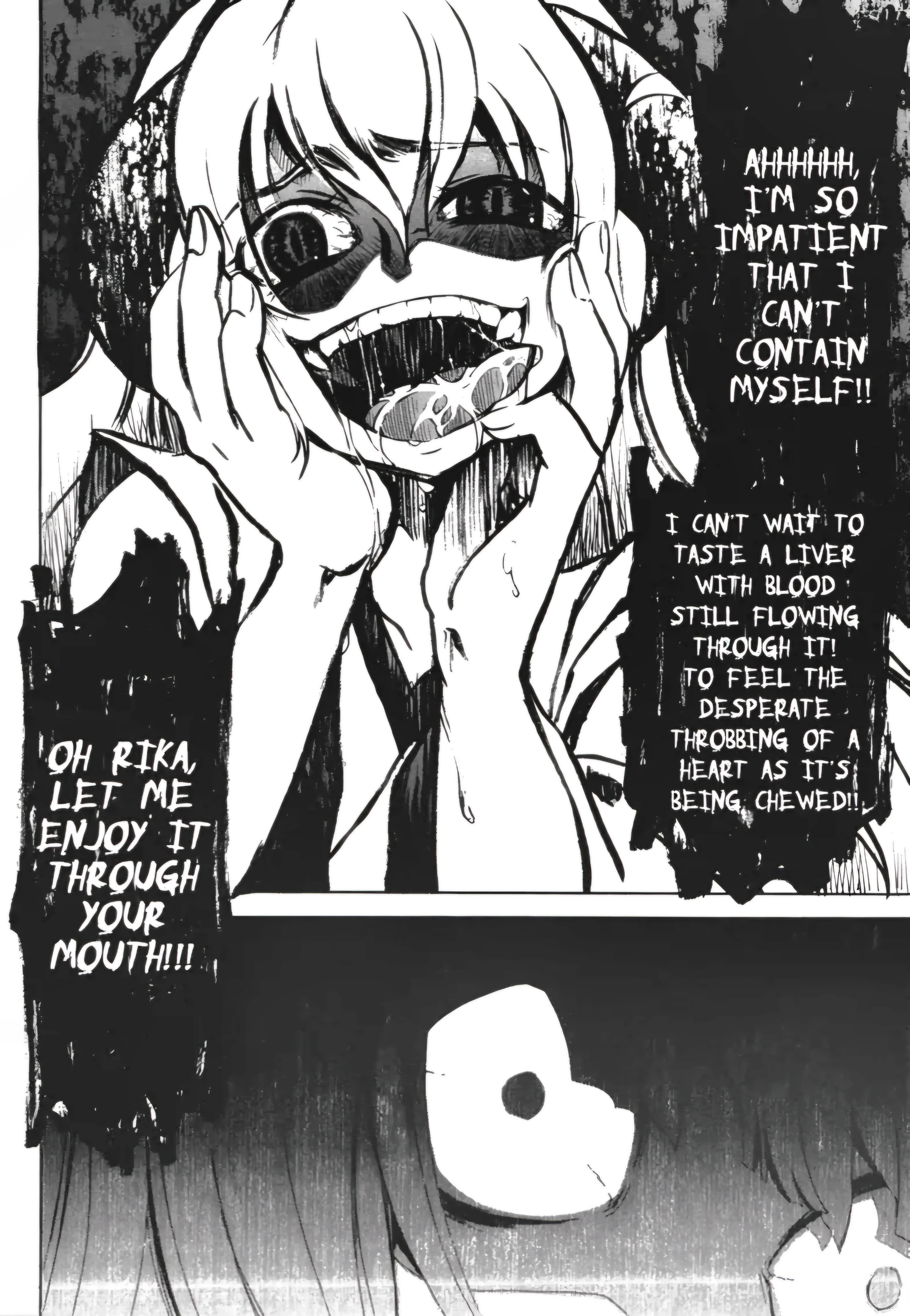 Butterfly Dream - Endless Nightmare porn comic picture 36