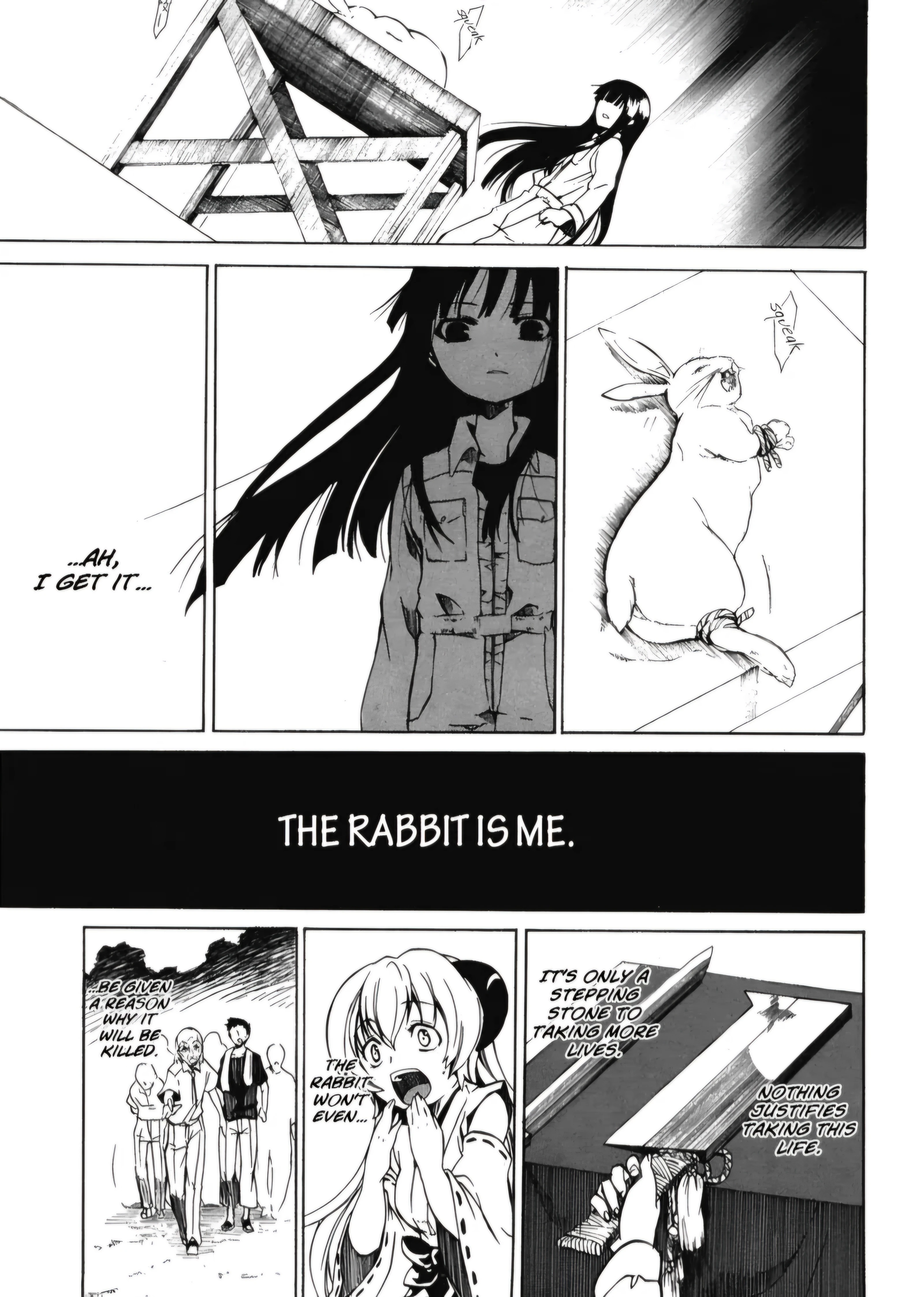 Butterfly Dream - Endless Nightmare porn comic picture 37