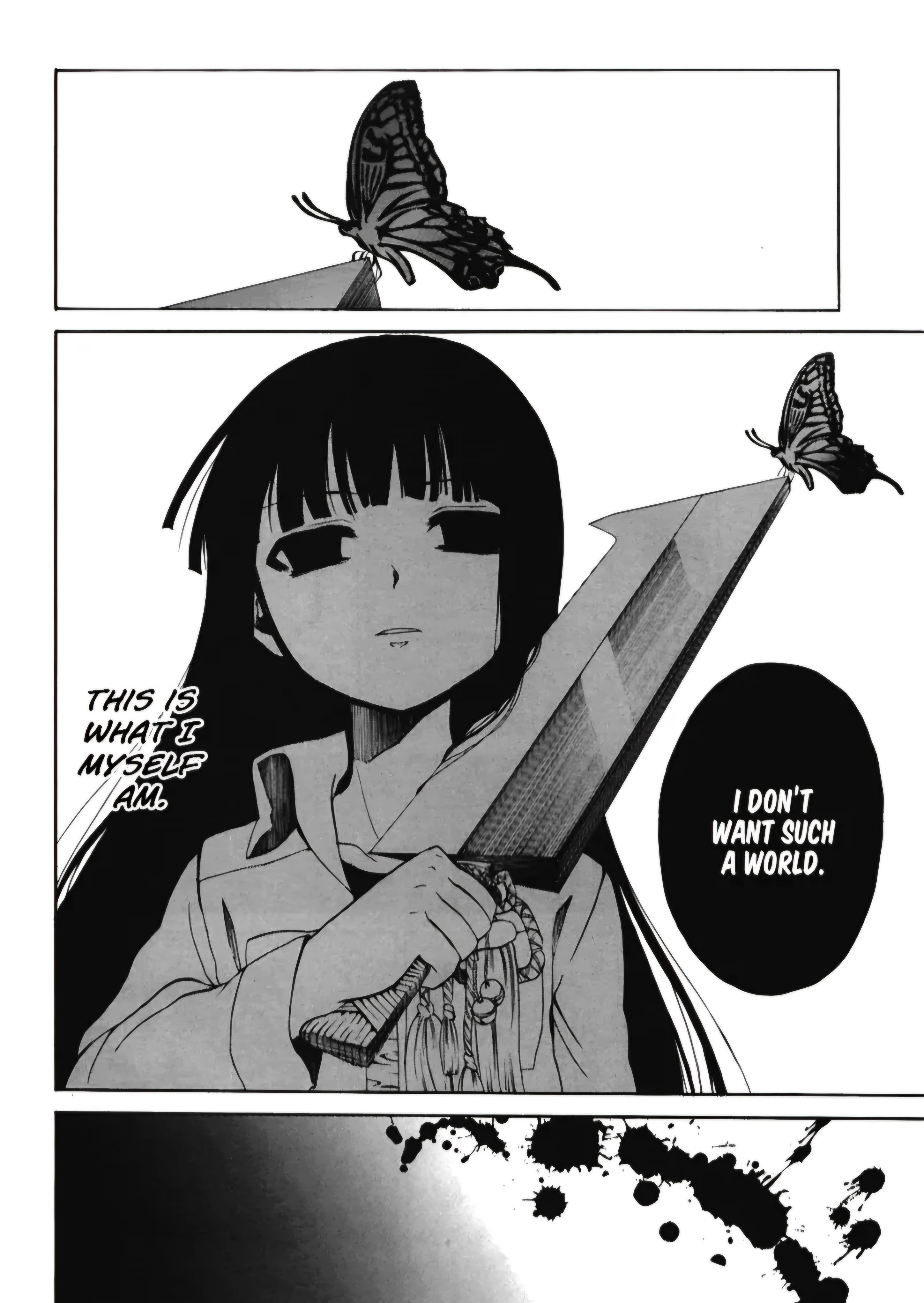 Butterfly Dream - Endless Nightmare porn comic picture 38