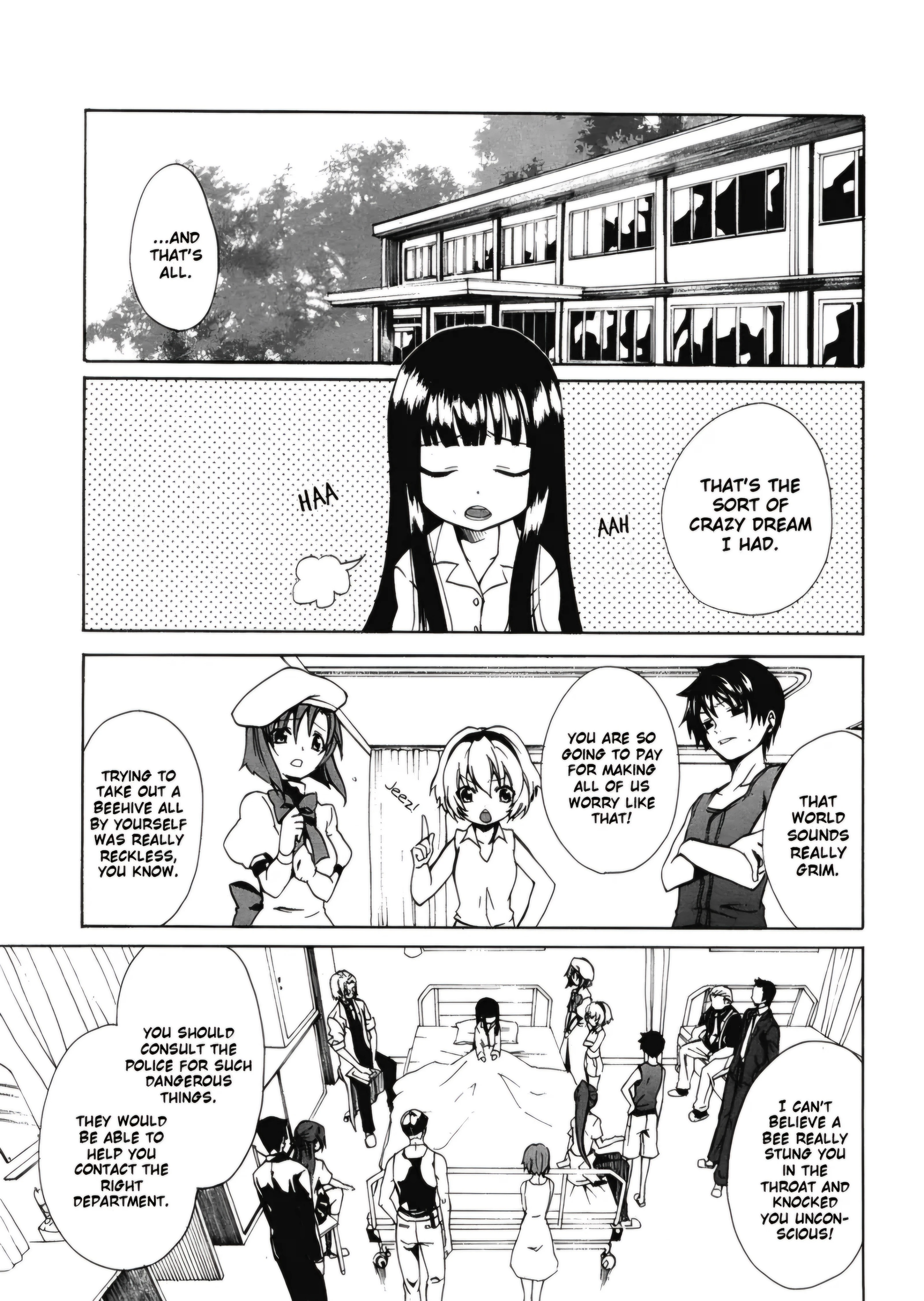 Butterfly Dream - Endless Nightmare porn comic picture 39