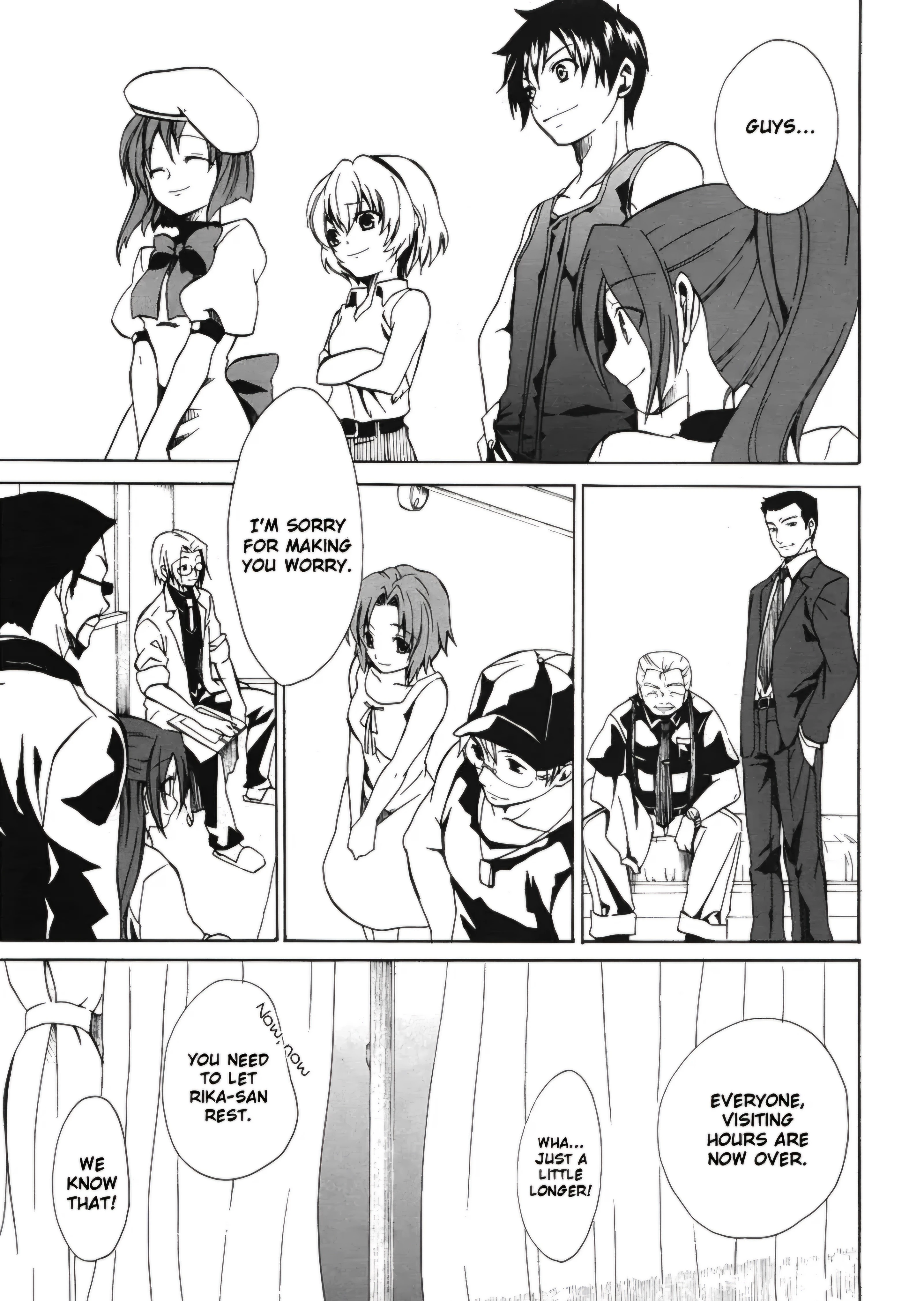 Butterfly Dream - Endless Nightmare porn comic picture 41