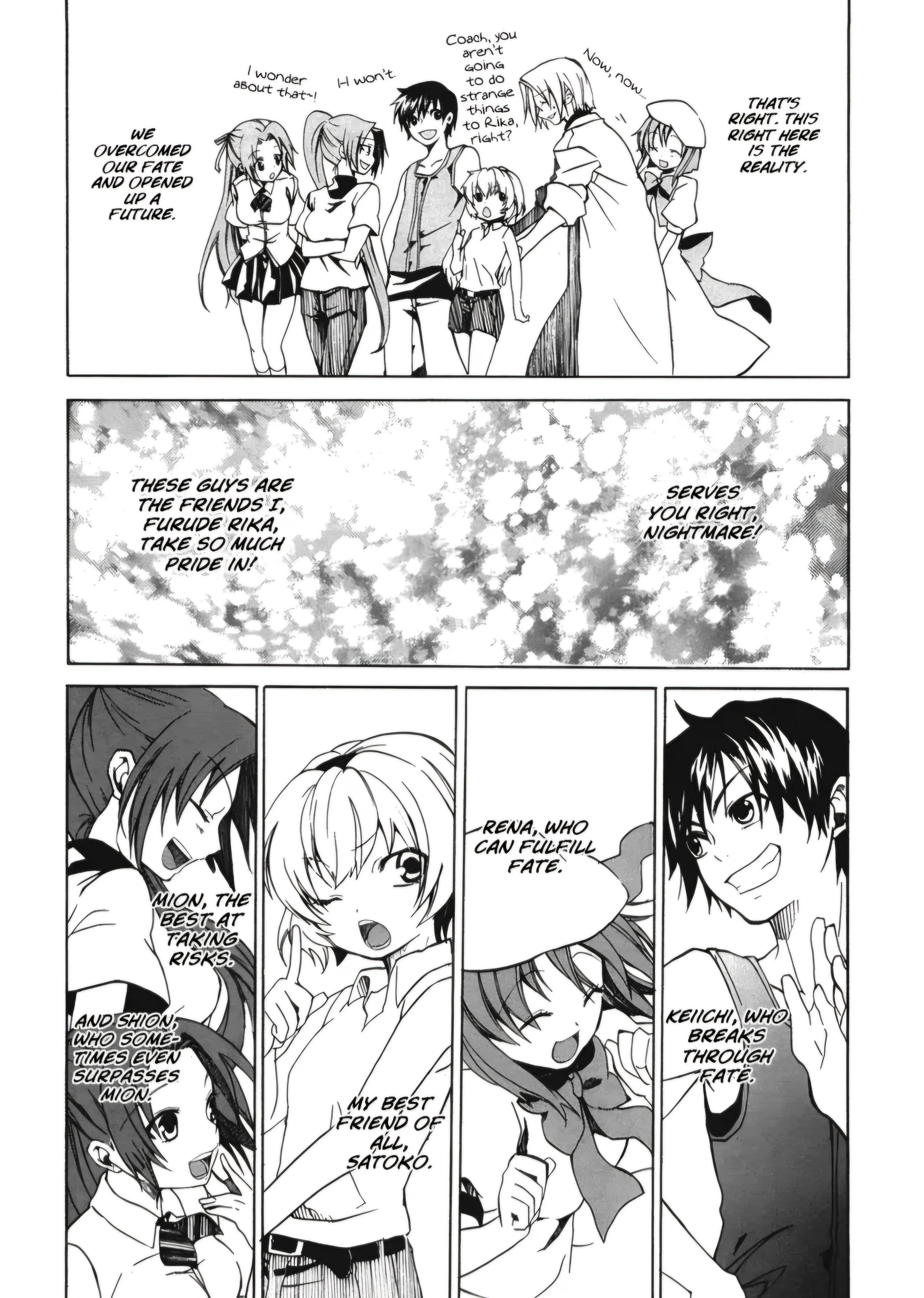 Butterfly Dream - Endless Nightmare porn comic picture 42