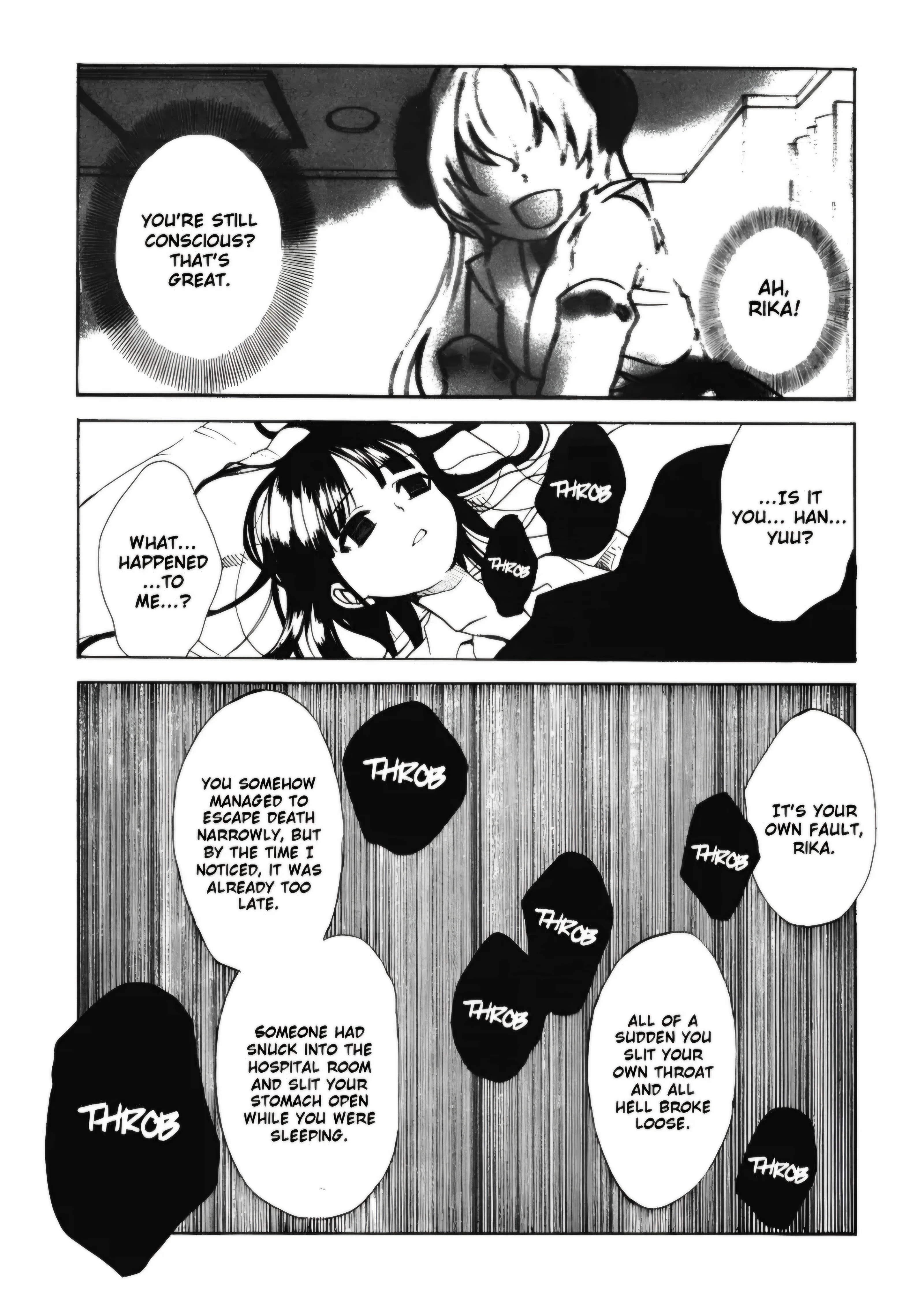 Butterfly Dream - Endless Nightmare porn comic picture 47