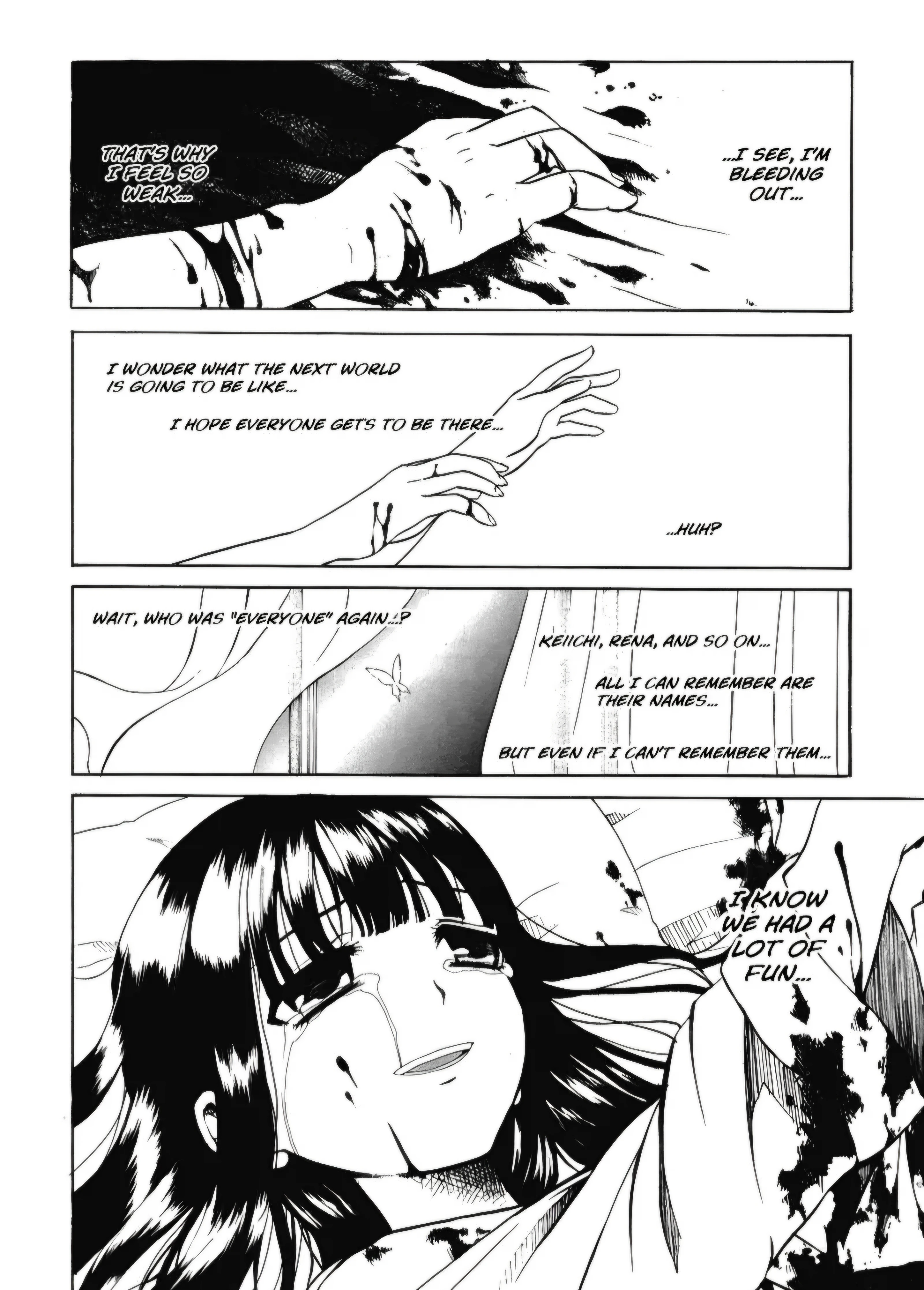 Butterfly Dream - Endless Nightmare porn comic picture 48