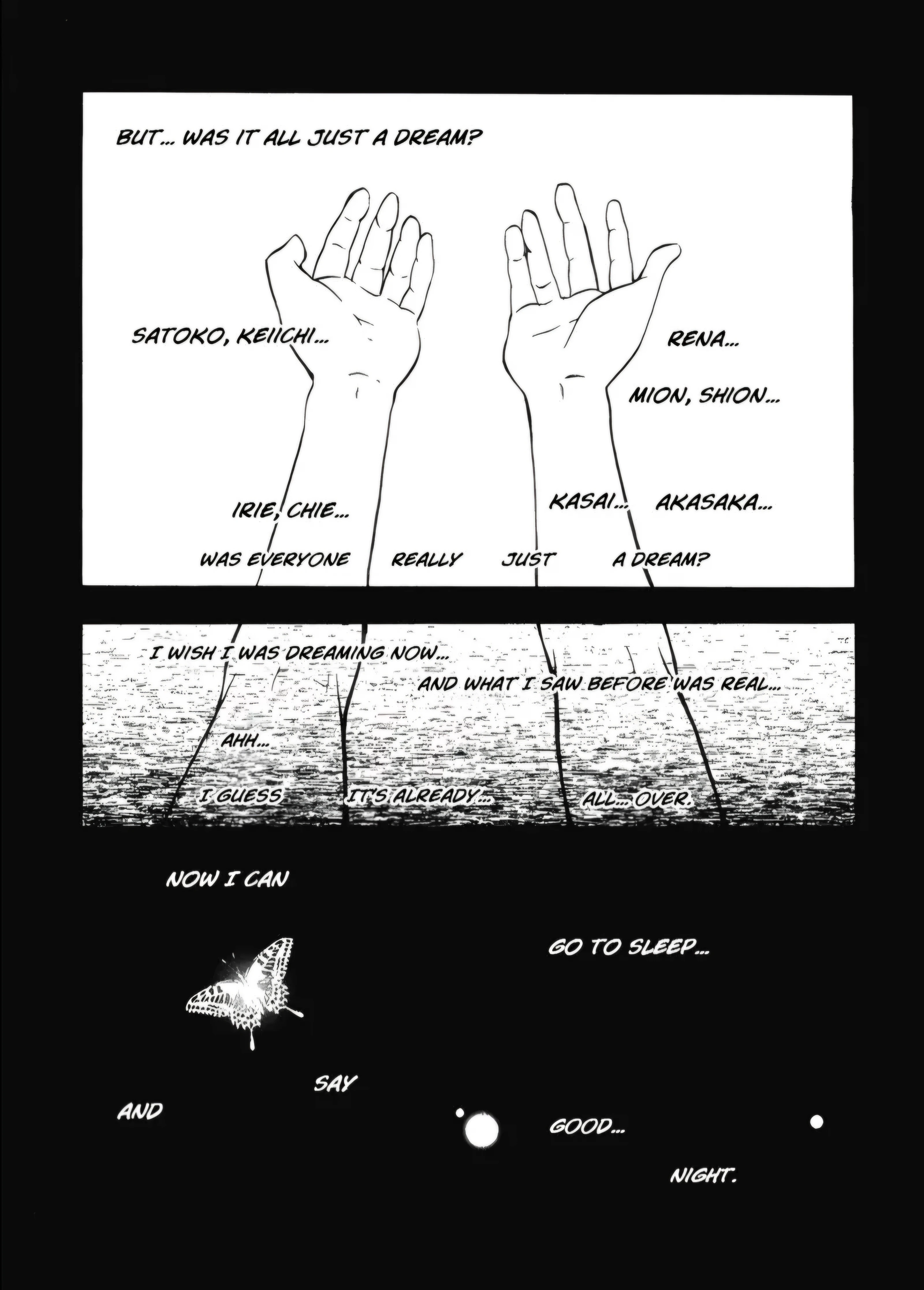 Butterfly Dream - Endless Nightmare porn comic picture 49