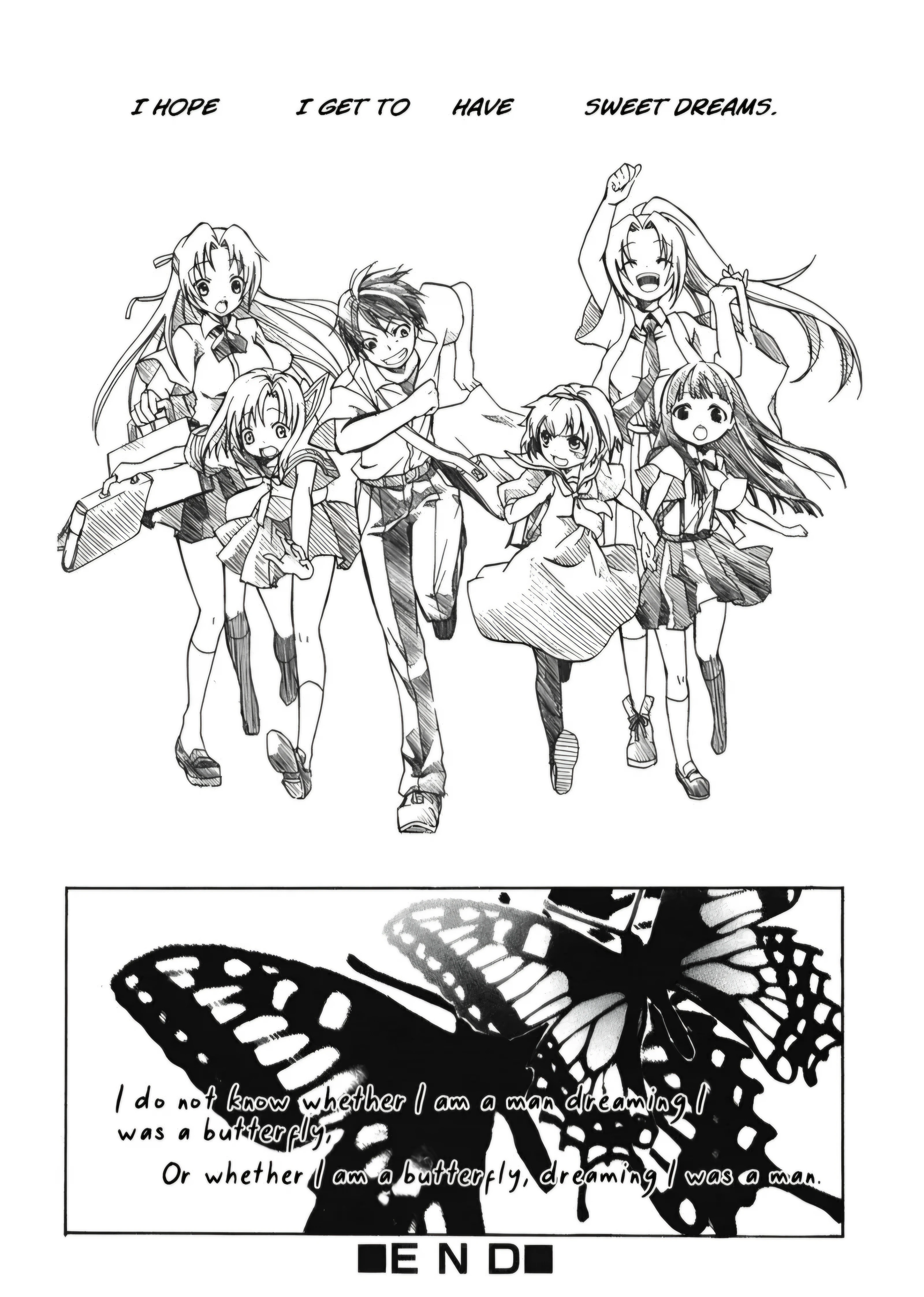 Butterfly Dream - Endless Nightmare porn comic picture 50