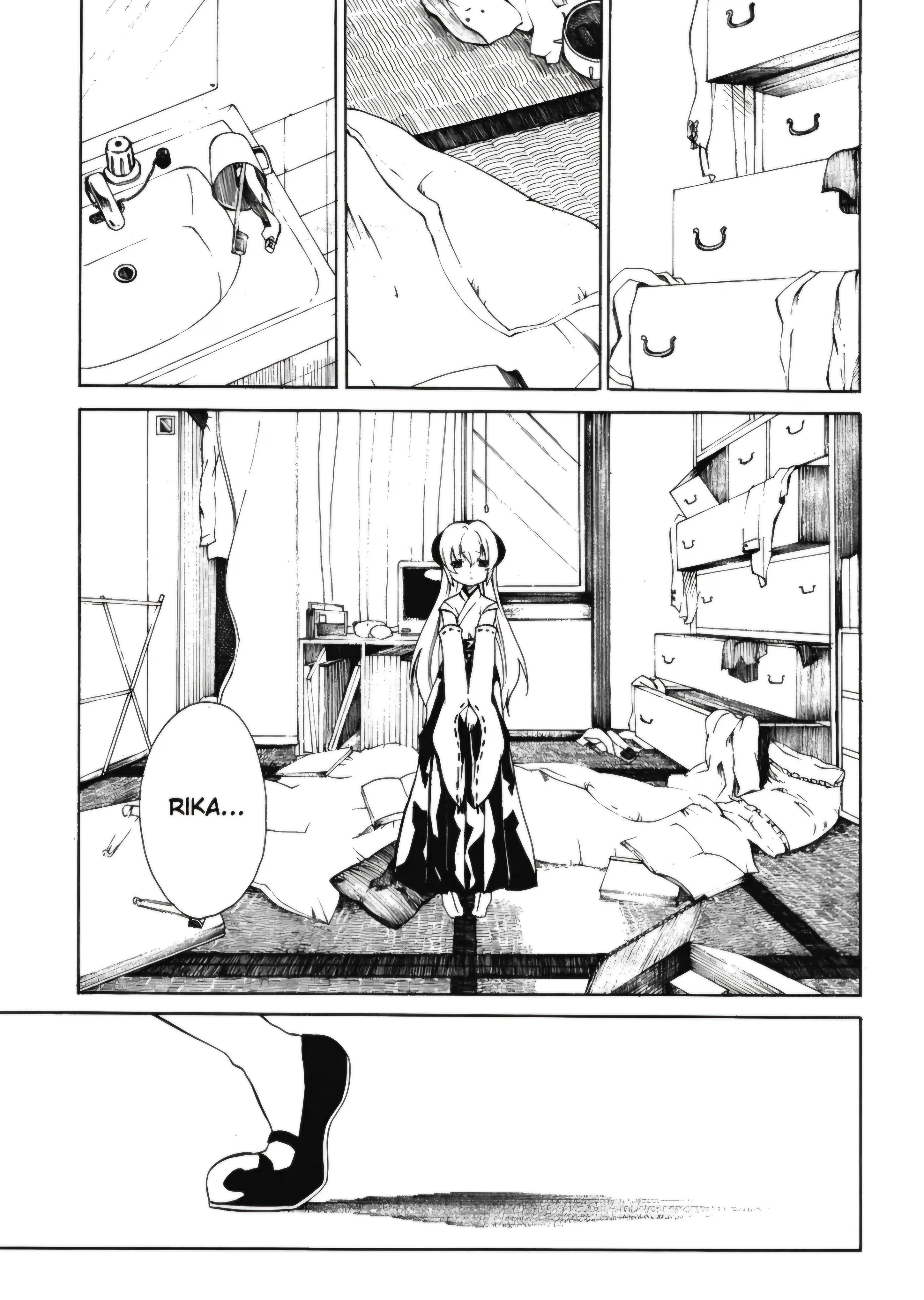Butterfly Dream - Endless Nightmare porn comic picture 9