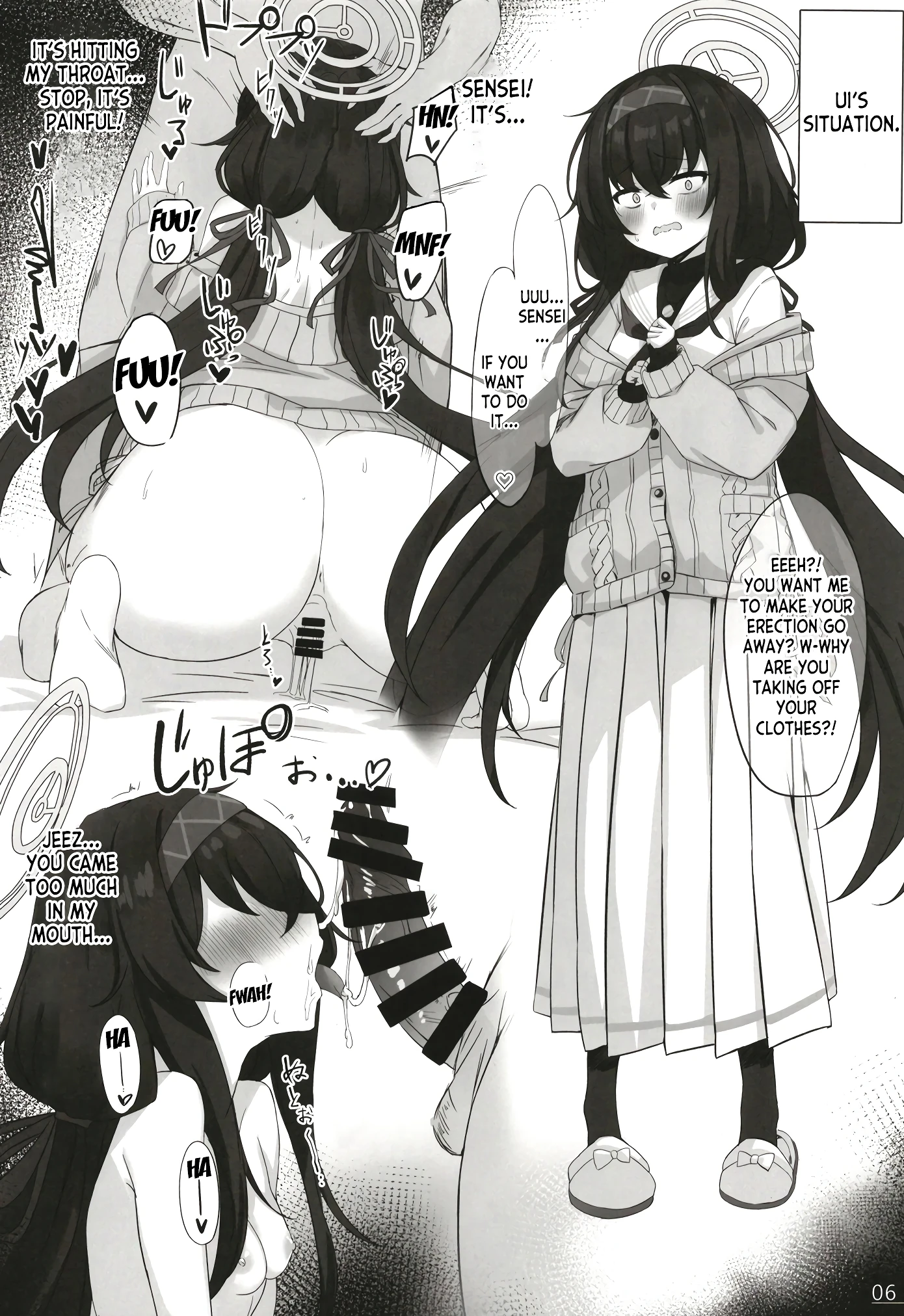 Byururu Archive porn comic picture 6