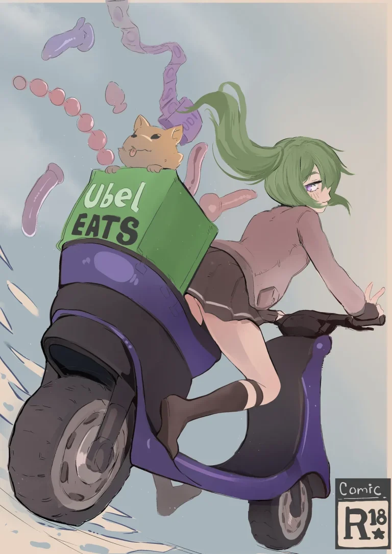 Übel Eats porn comic picture 1
