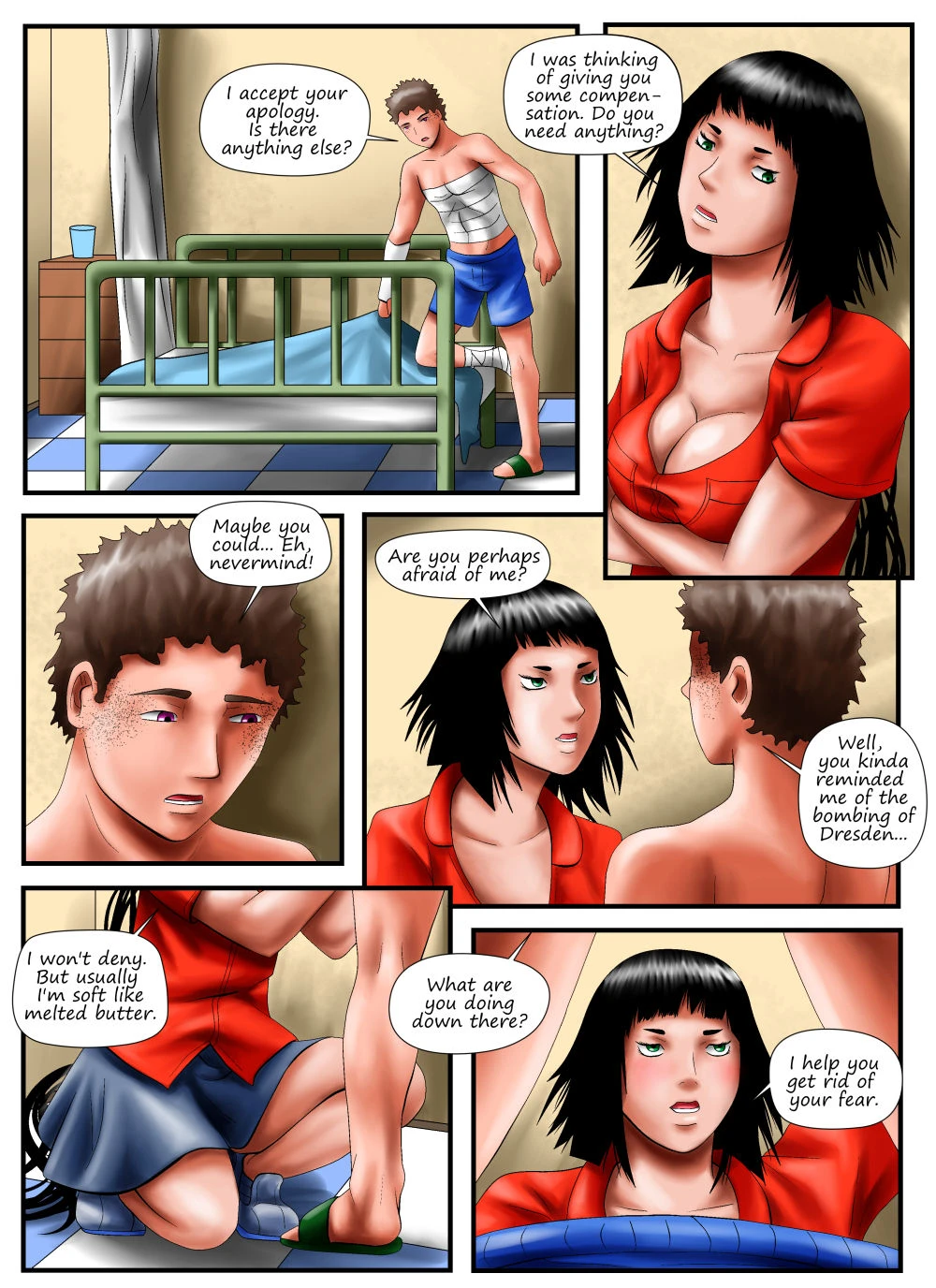 Cagegirl 1-5 porn comic picture 43