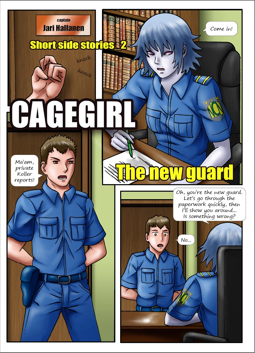 Cagegirl 1-5 porn comic picture 8