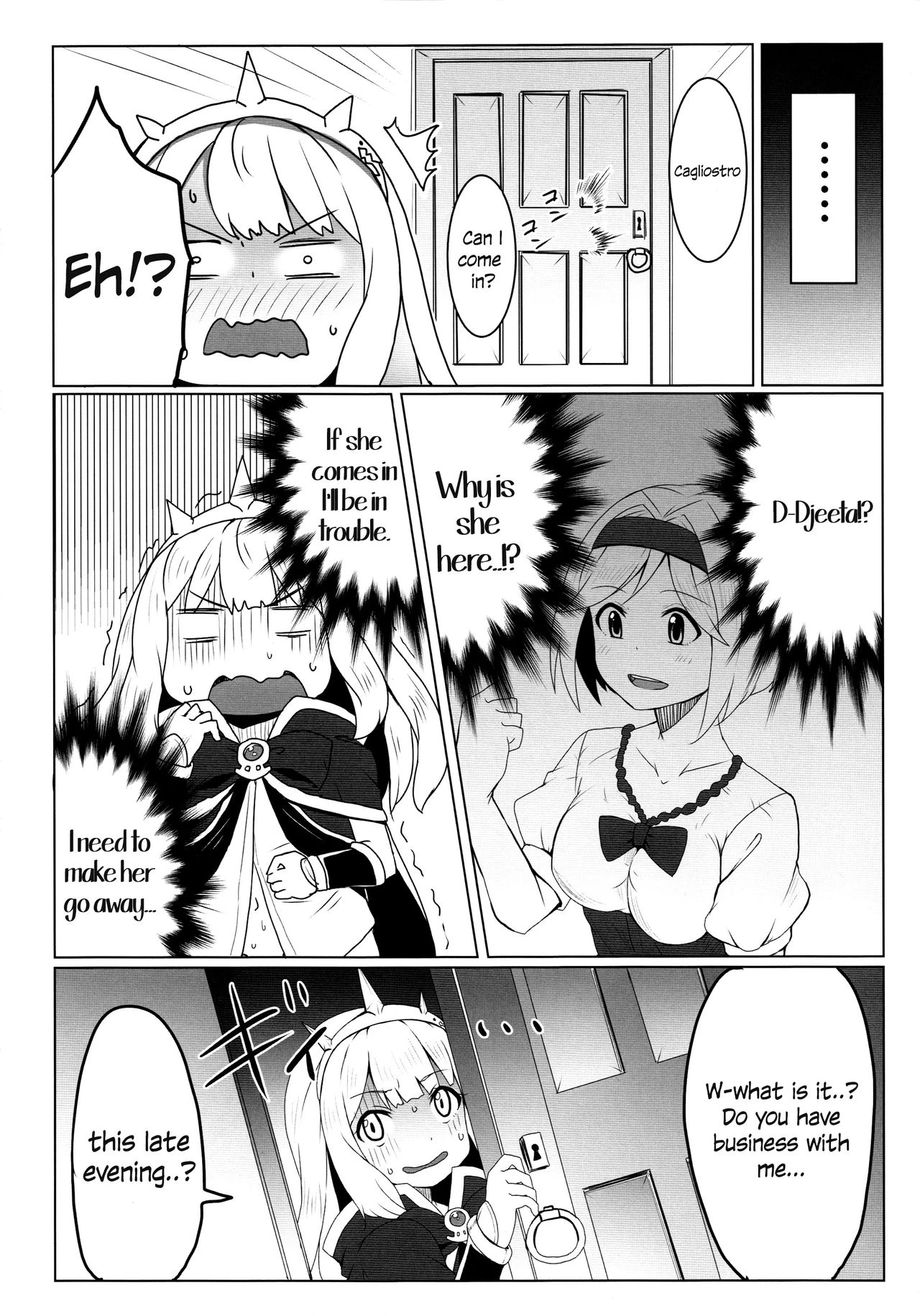 Cagliostro no Himitsu porn comic picture 8