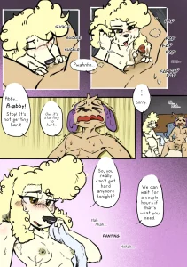 Cakewalk porn comic picture 1