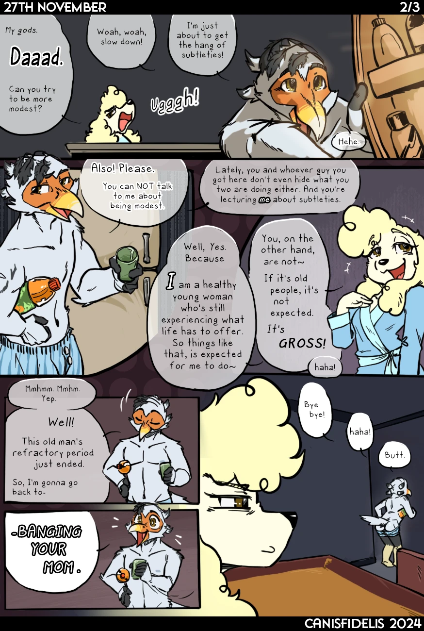 Cakewalk porn comic picture 11