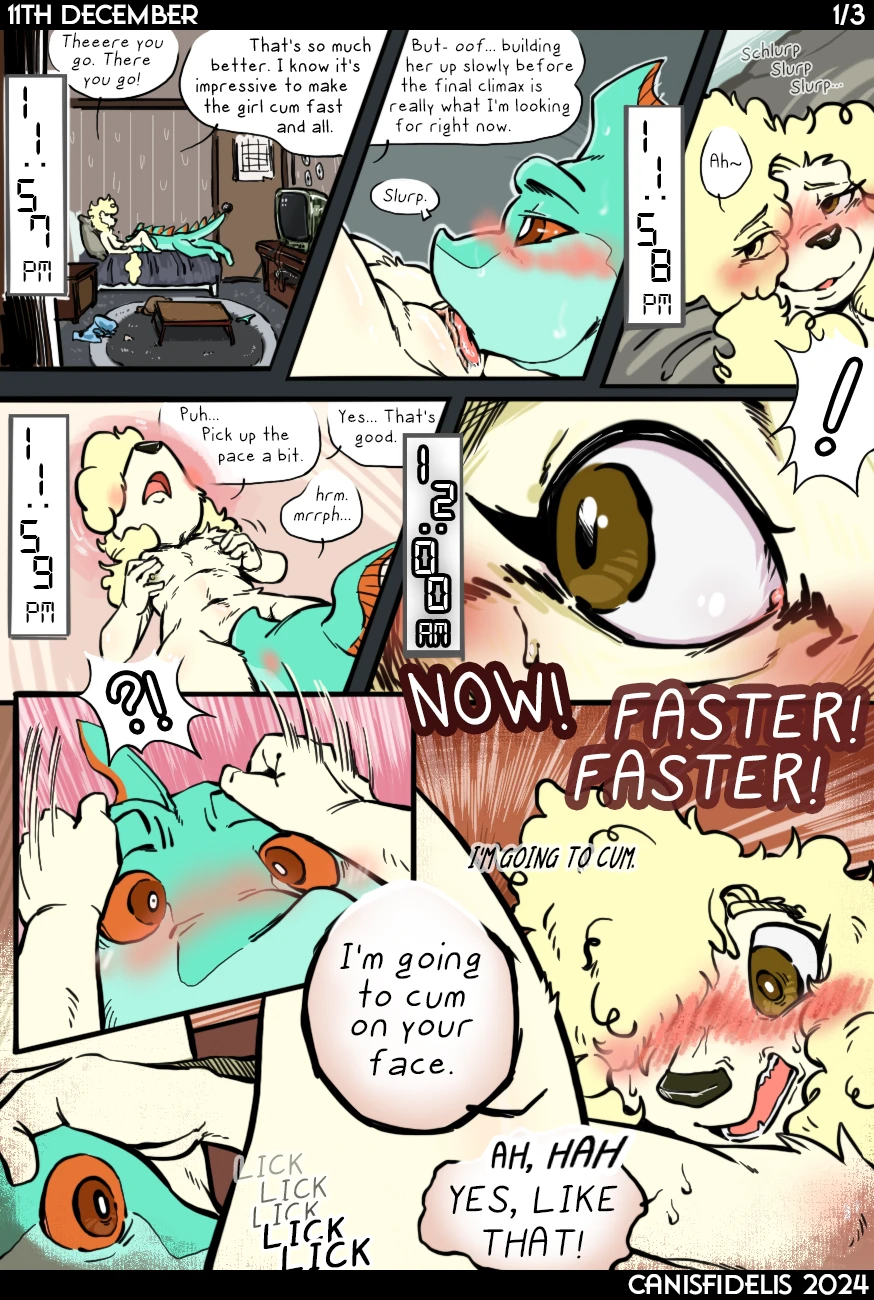 Cakewalk porn comic picture 16