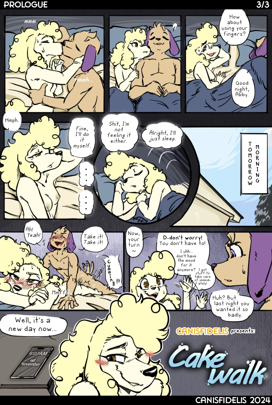 Cakewalk porn comic picture 3