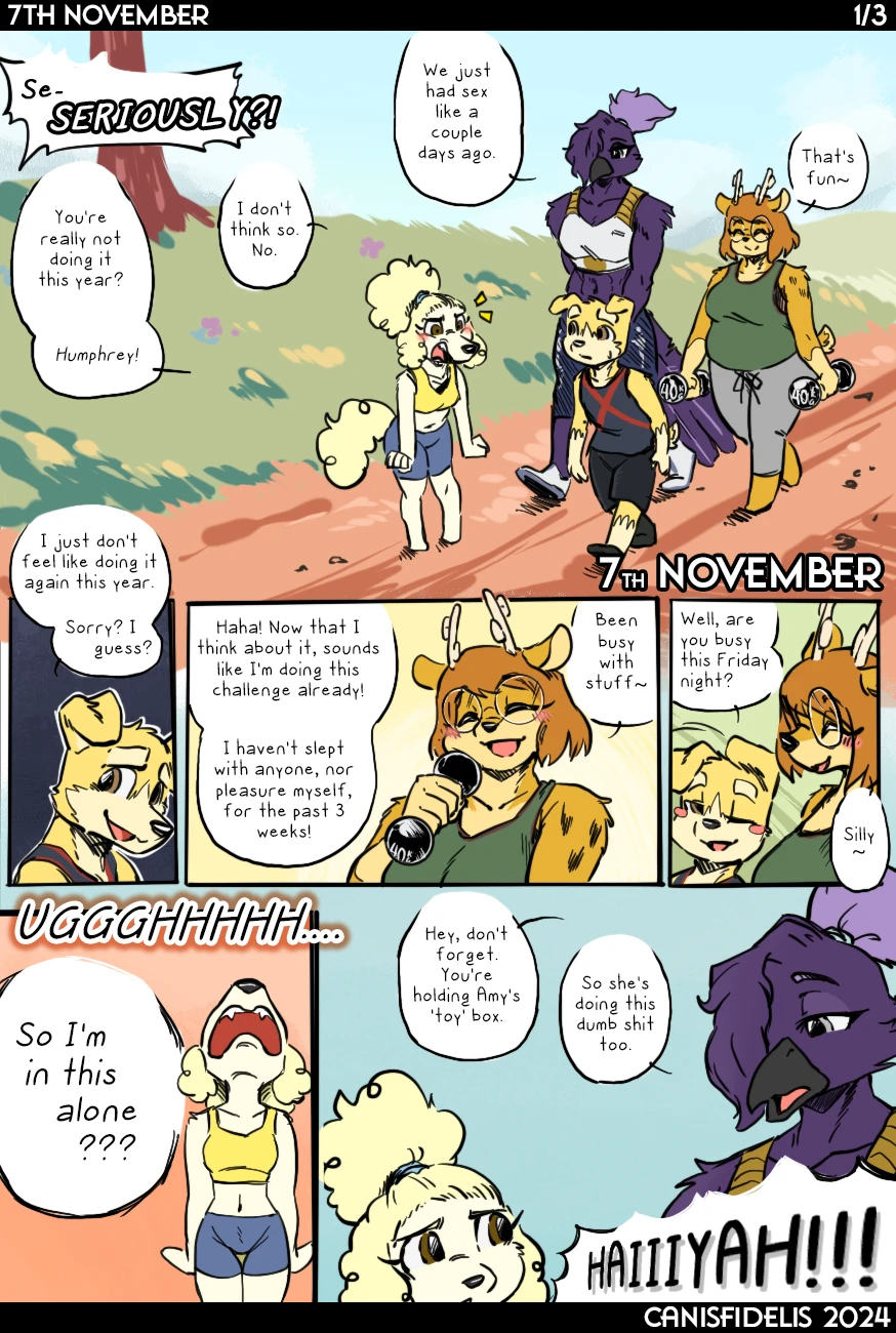 Cakewalk porn comic picture 4
