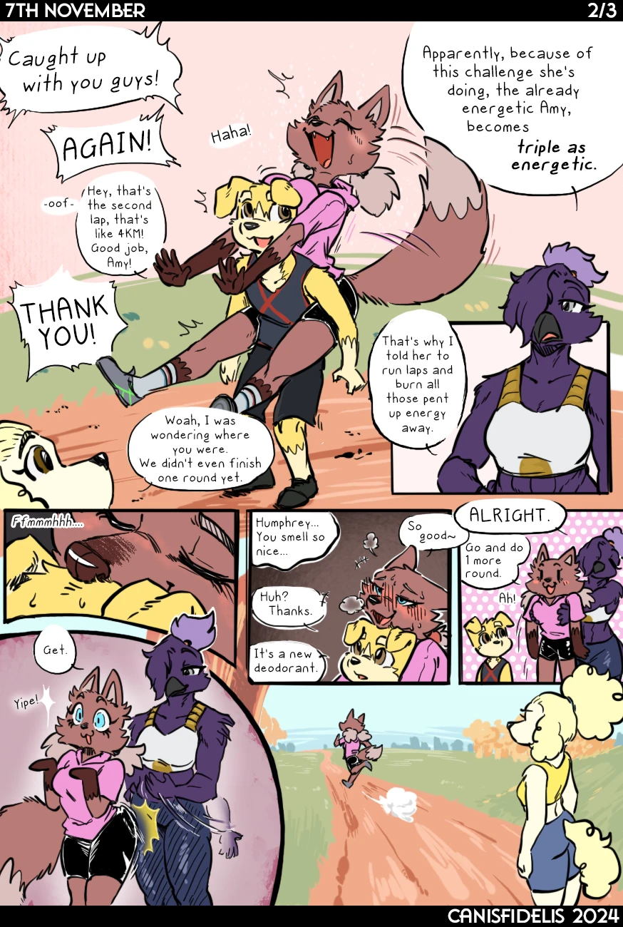 Cakewalk porn comic picture 5