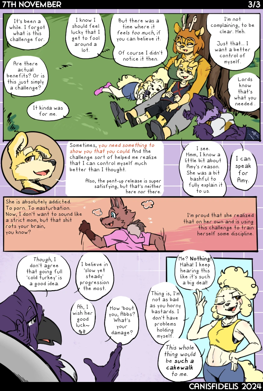 Cakewalk porn comic picture 6