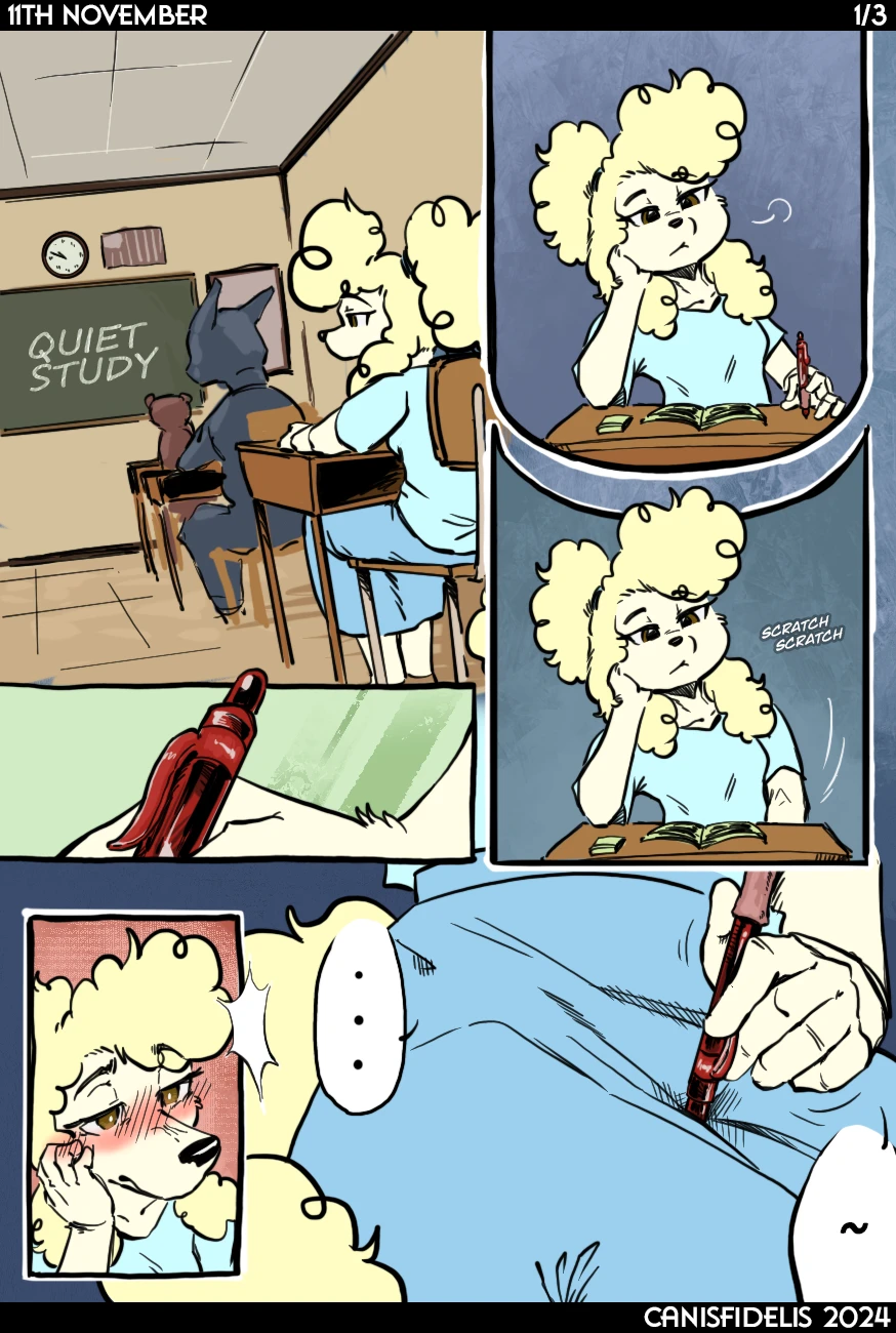 Cakewalk porn comic picture 7