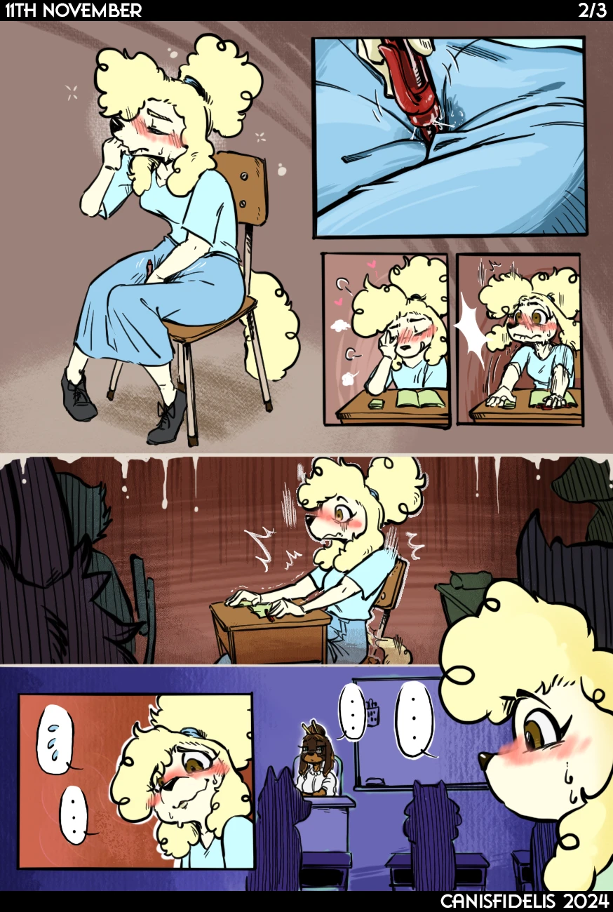 Cakewalk porn comic picture 8
