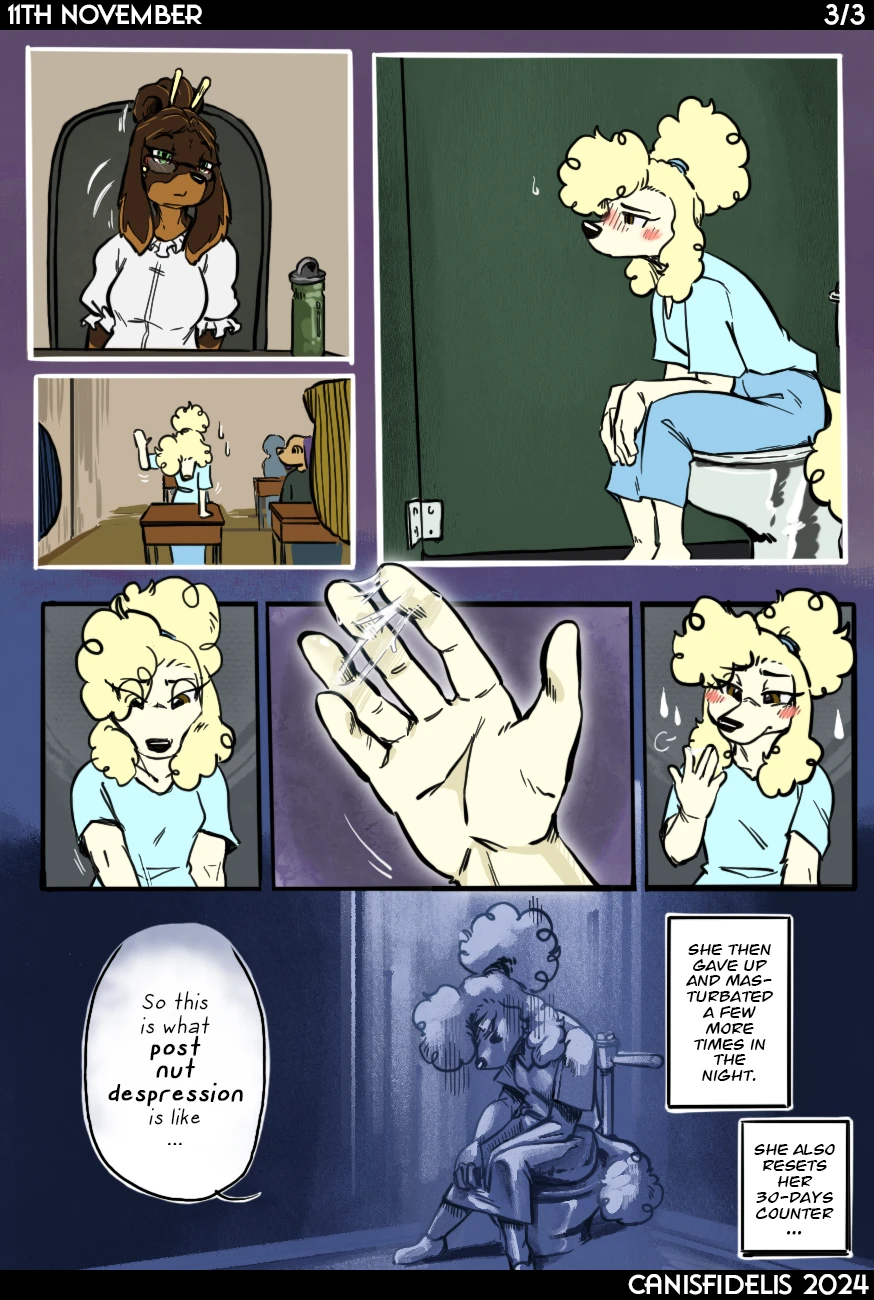 Cakewalk porn comic picture 9