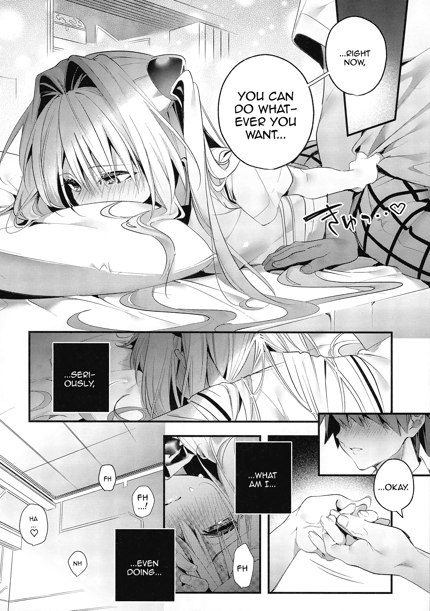 Call Me By My Name For The First Time porn comic picture 11