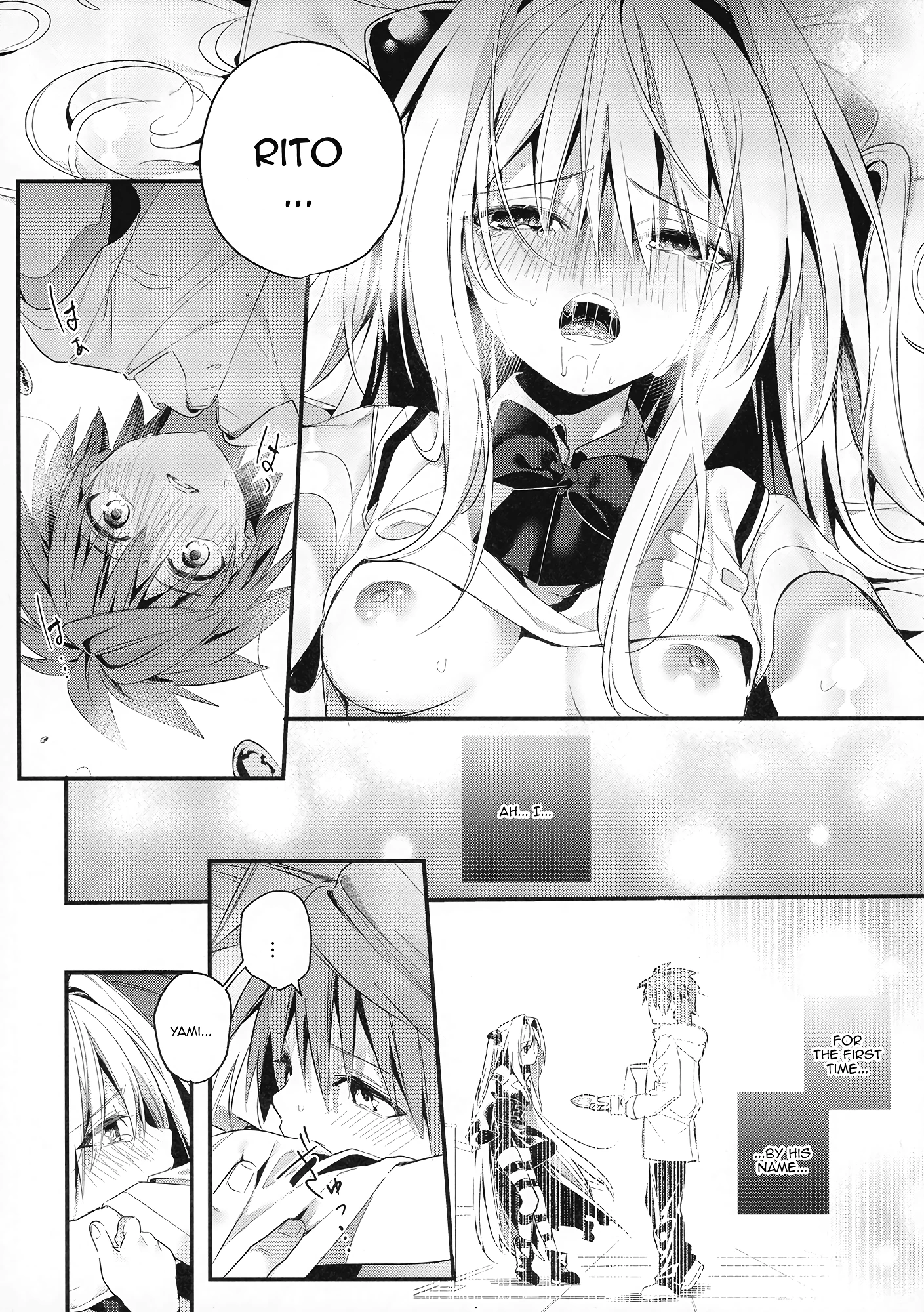 Call Me By My Name For The First Time porn comic picture 21