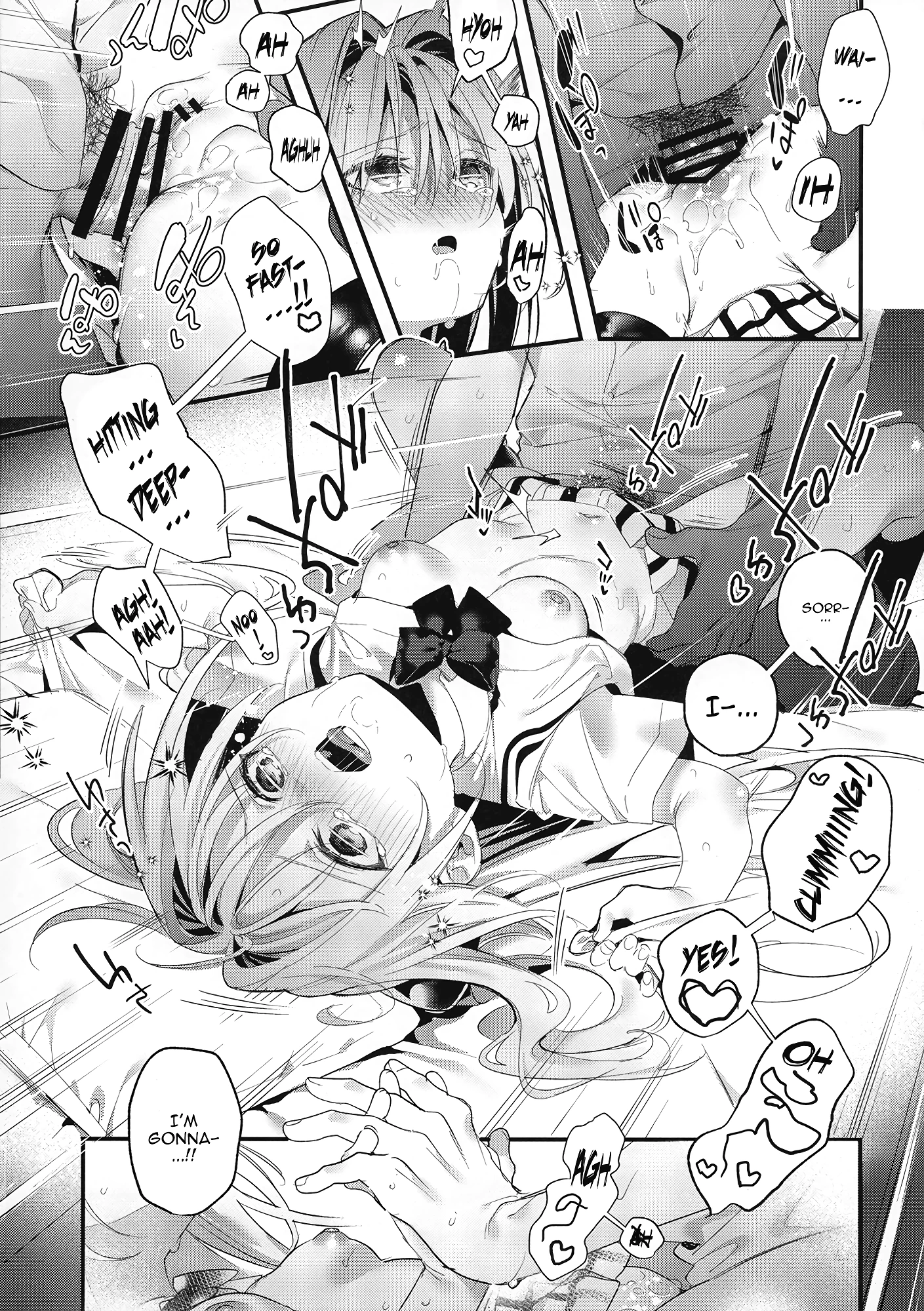 Call Me By My Name For The First Time porn comic picture 22