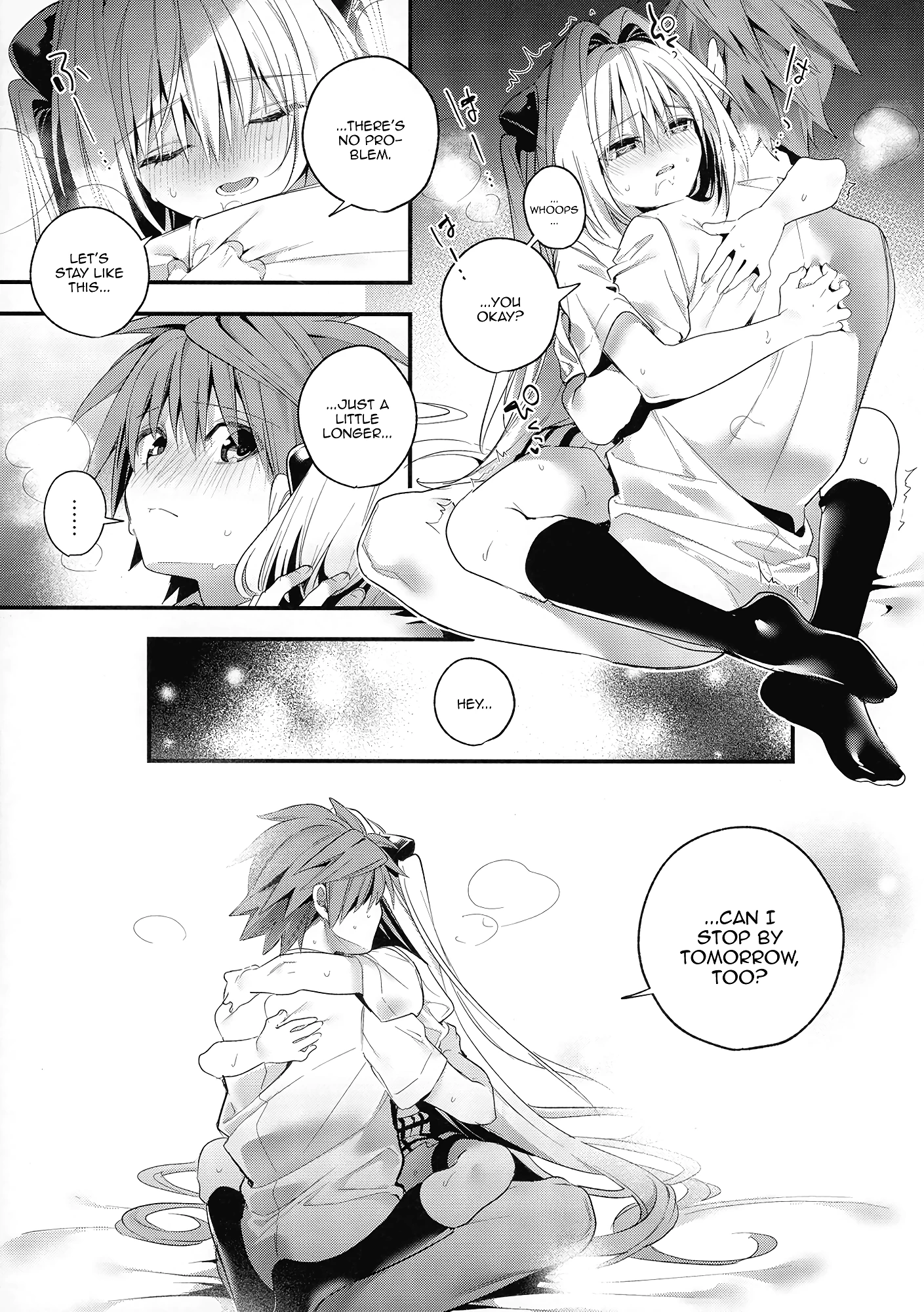 Call Me By My Name For The First Time porn comic picture 24