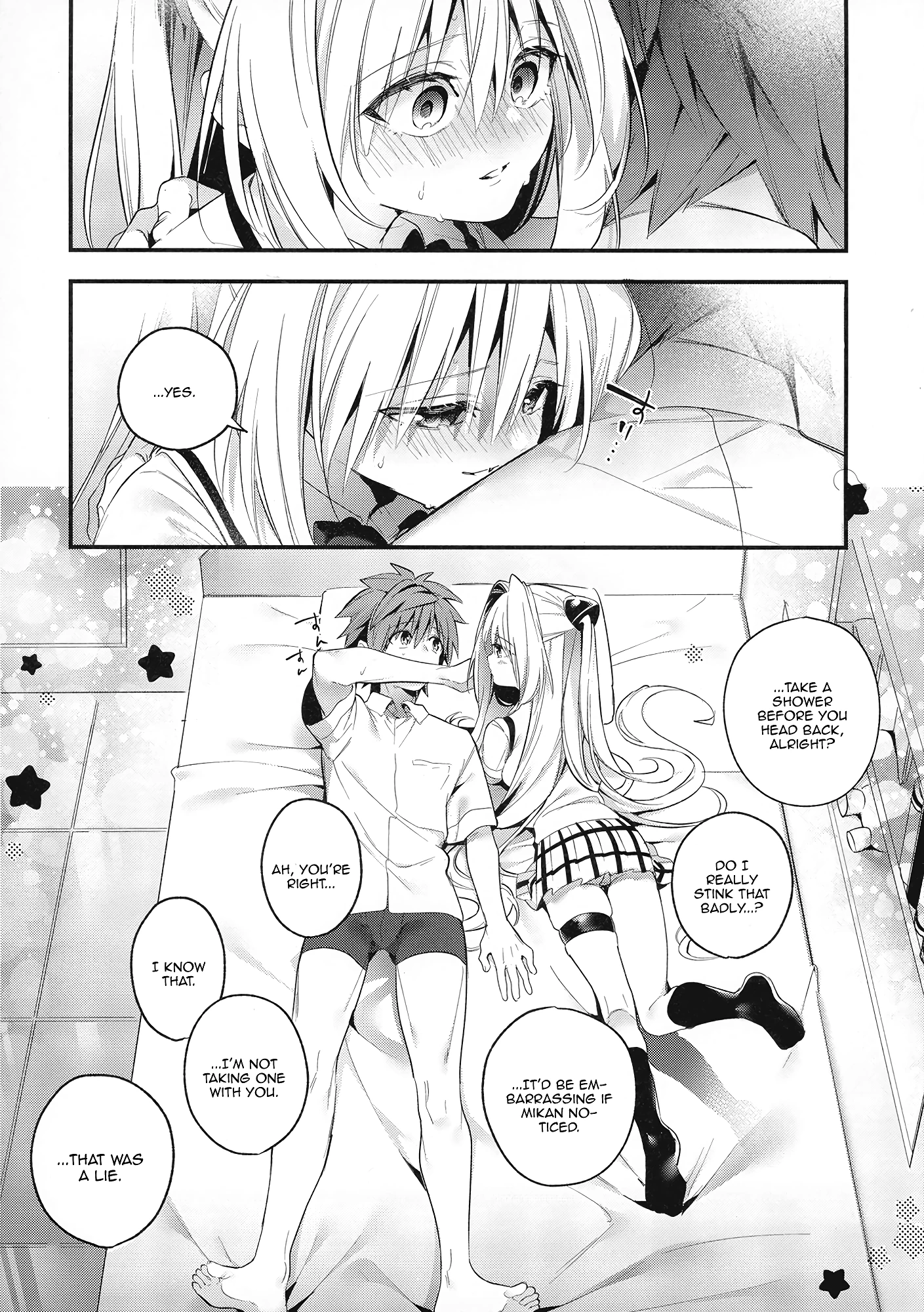 Call Me By My Name For The First Time porn comic picture 25