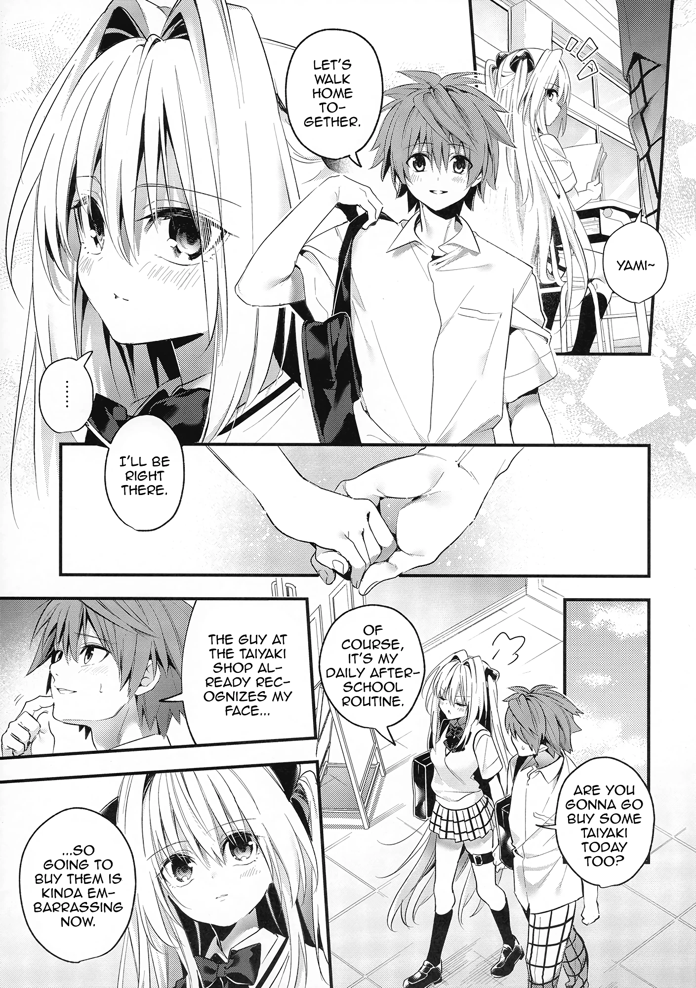 Call Me By My Name For The First Time porn comic picture 4