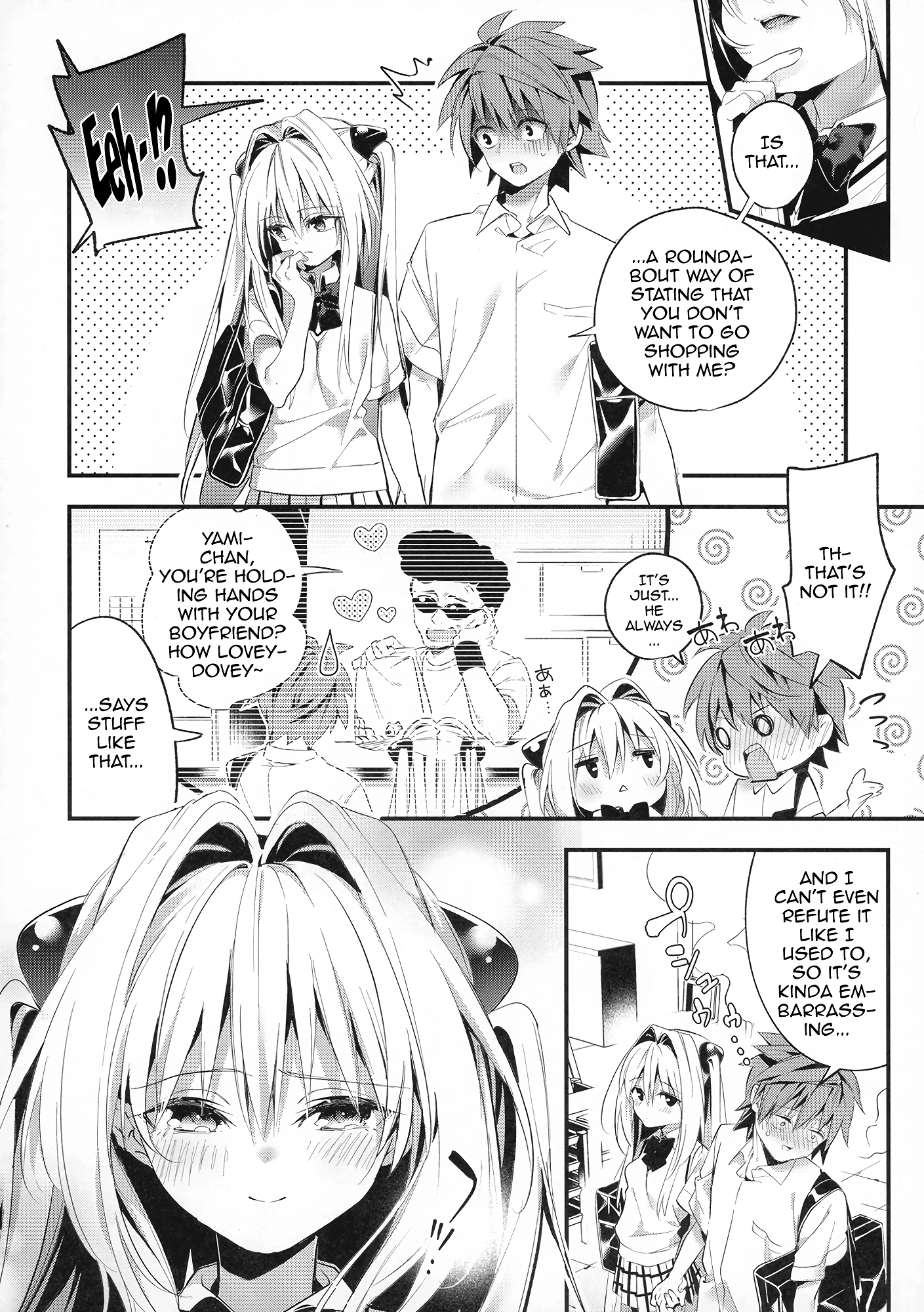 Call Me By My Name For The First Time porn comic picture 5