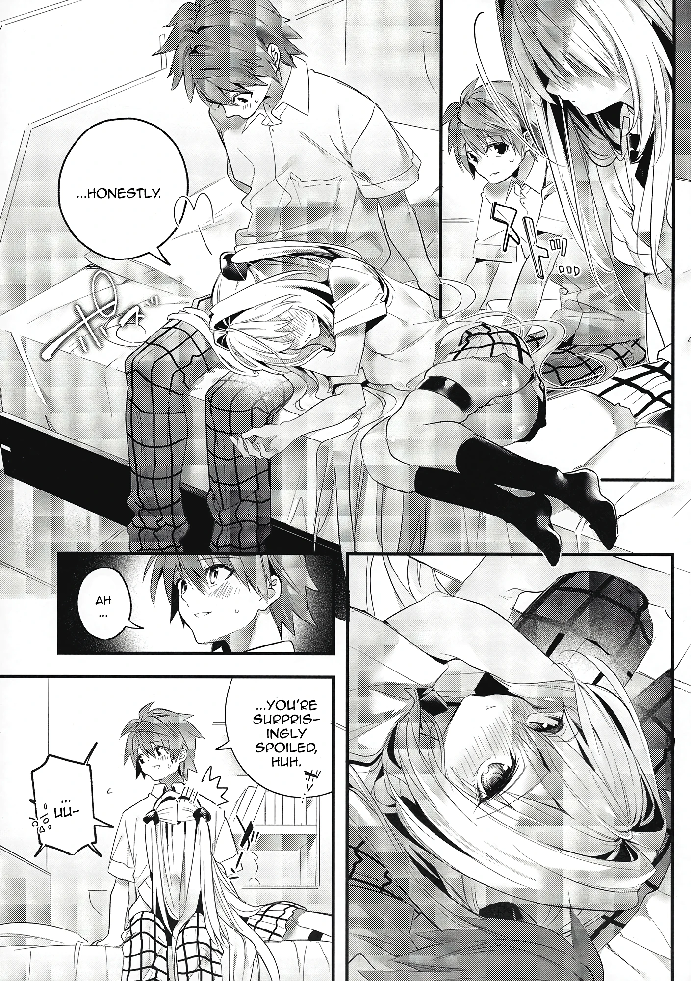 Call Me By My Name For The First Time porn comic picture 8