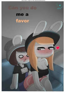 Can you do me a favor porn comic picture 1