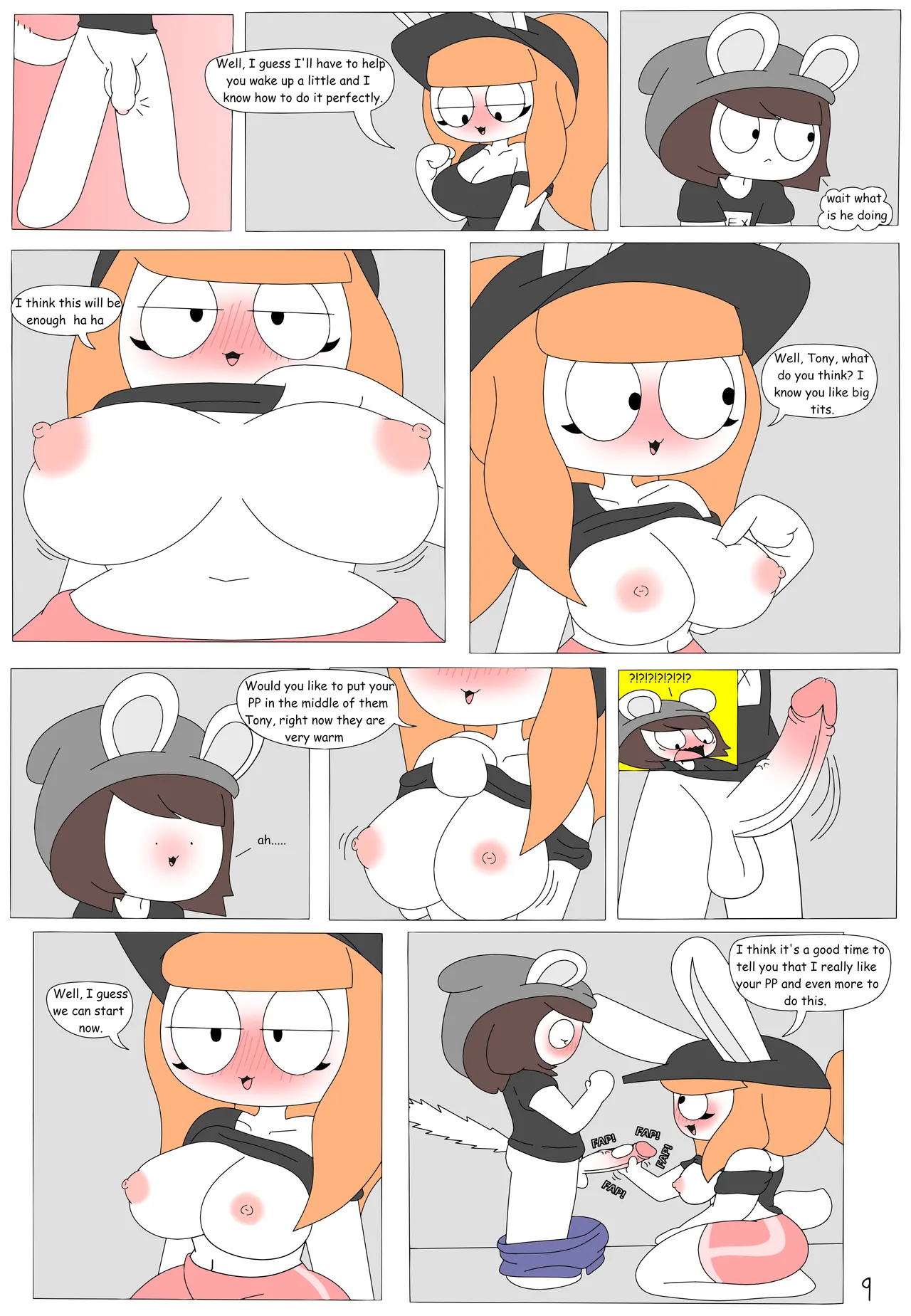 Can you do me a favor porn comic picture 11