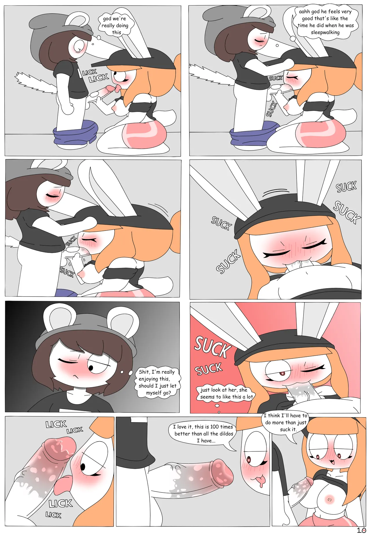 Can you do me a favor porn comic picture 12