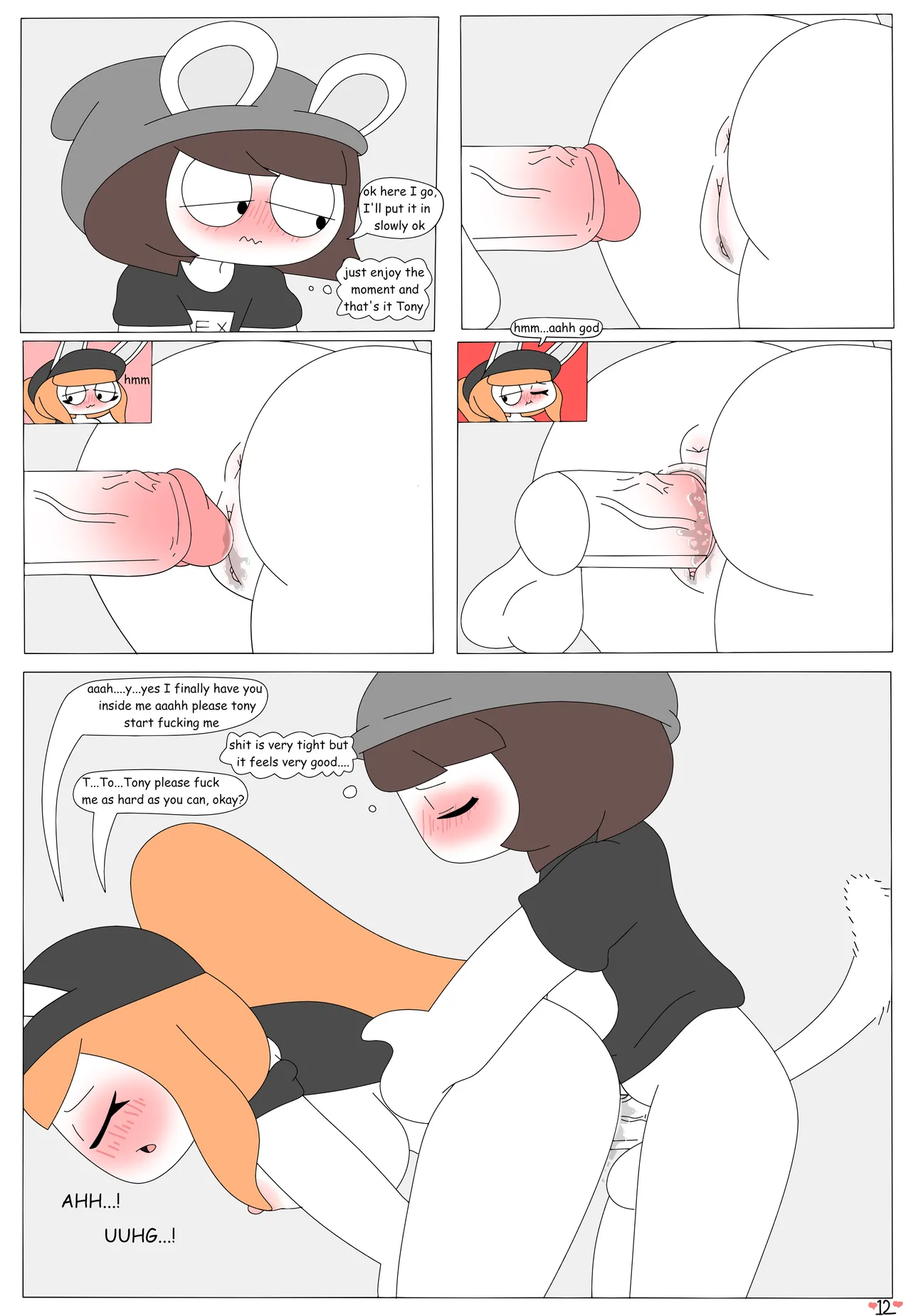 Can you do me a favor porn comic picture 14