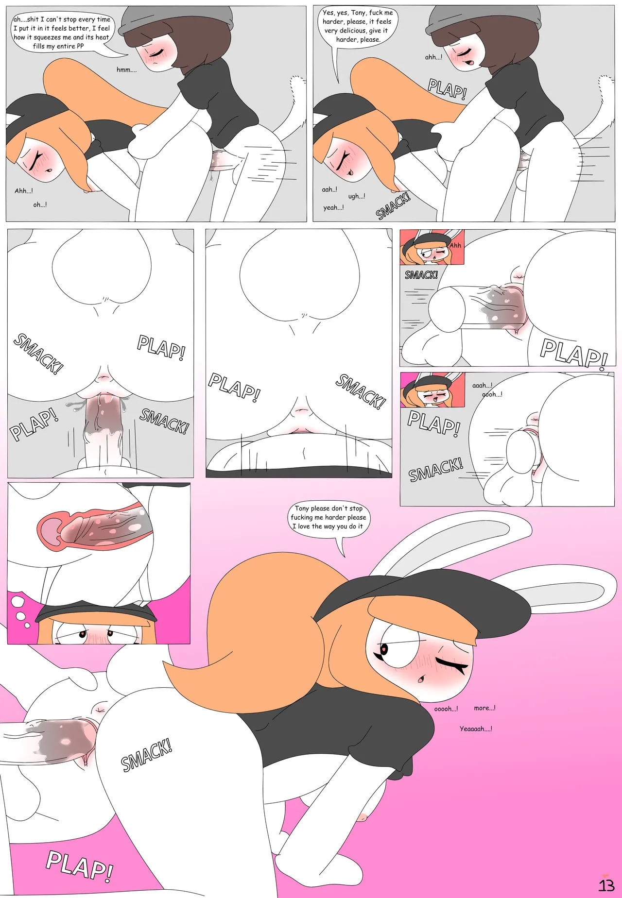 Can you do me a favor porn comic picture 15