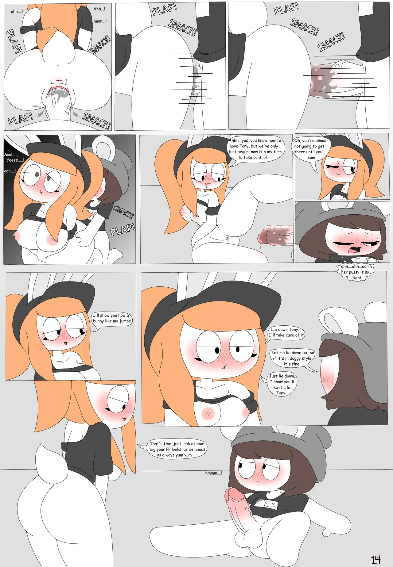 Can you do me a favor porn comic picture 16