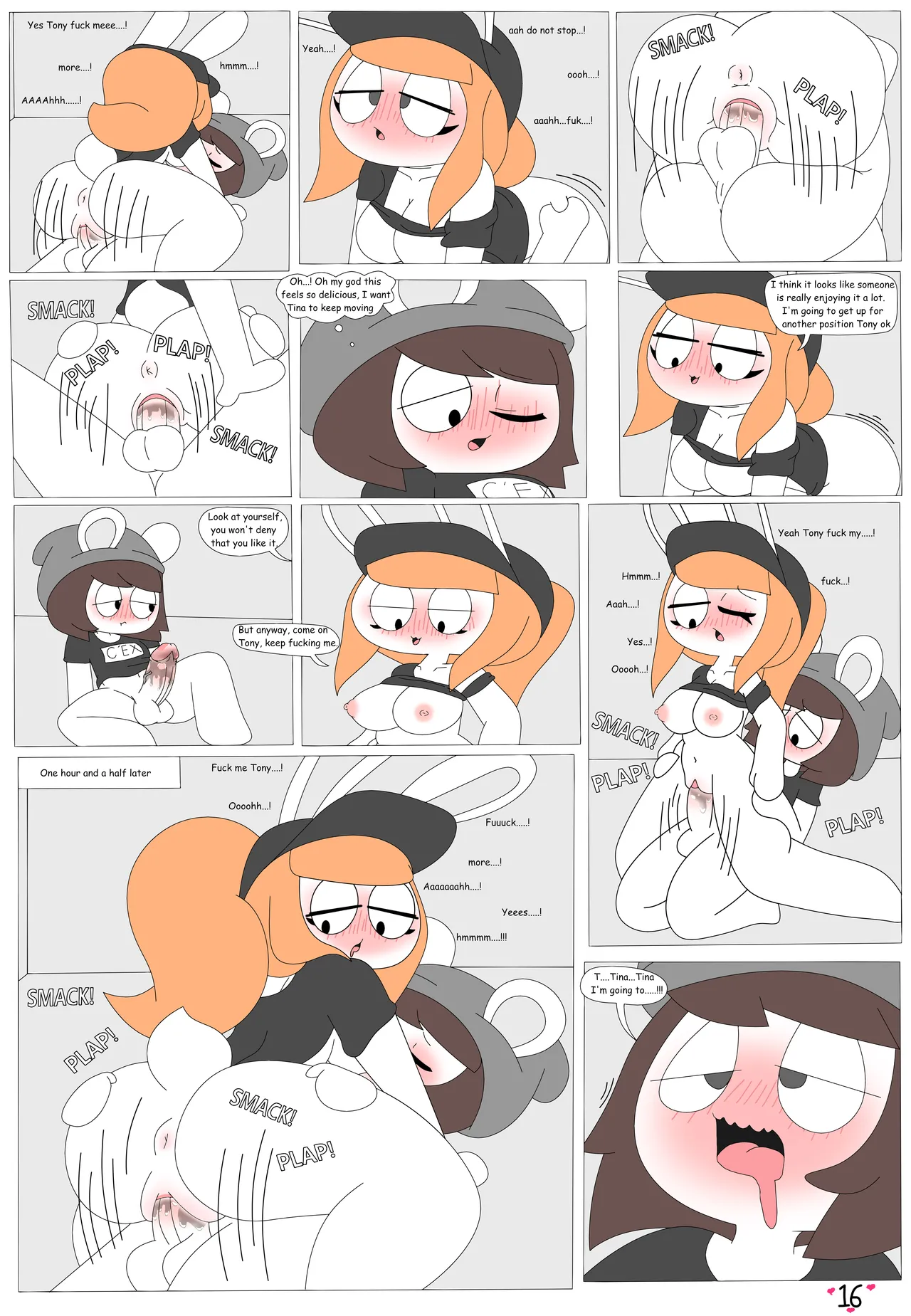 Can you do me a favor porn comic picture 18