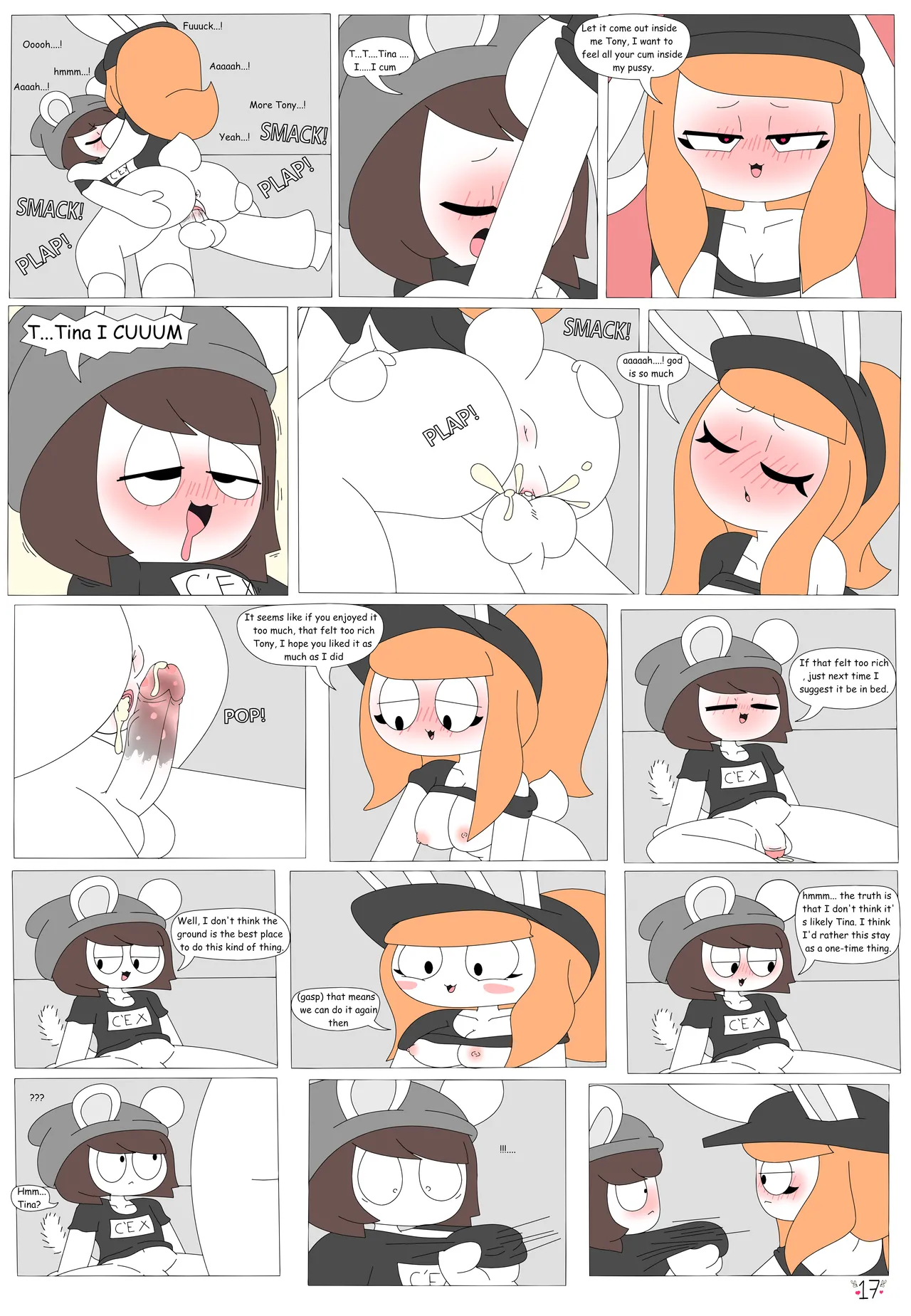 Can you do me a favor porn comic picture 19