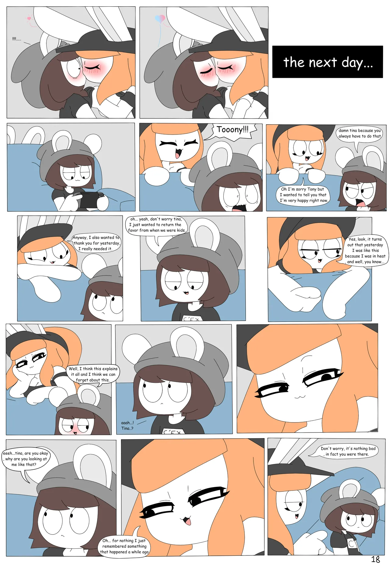 Can you do me a favor porn comic picture 20