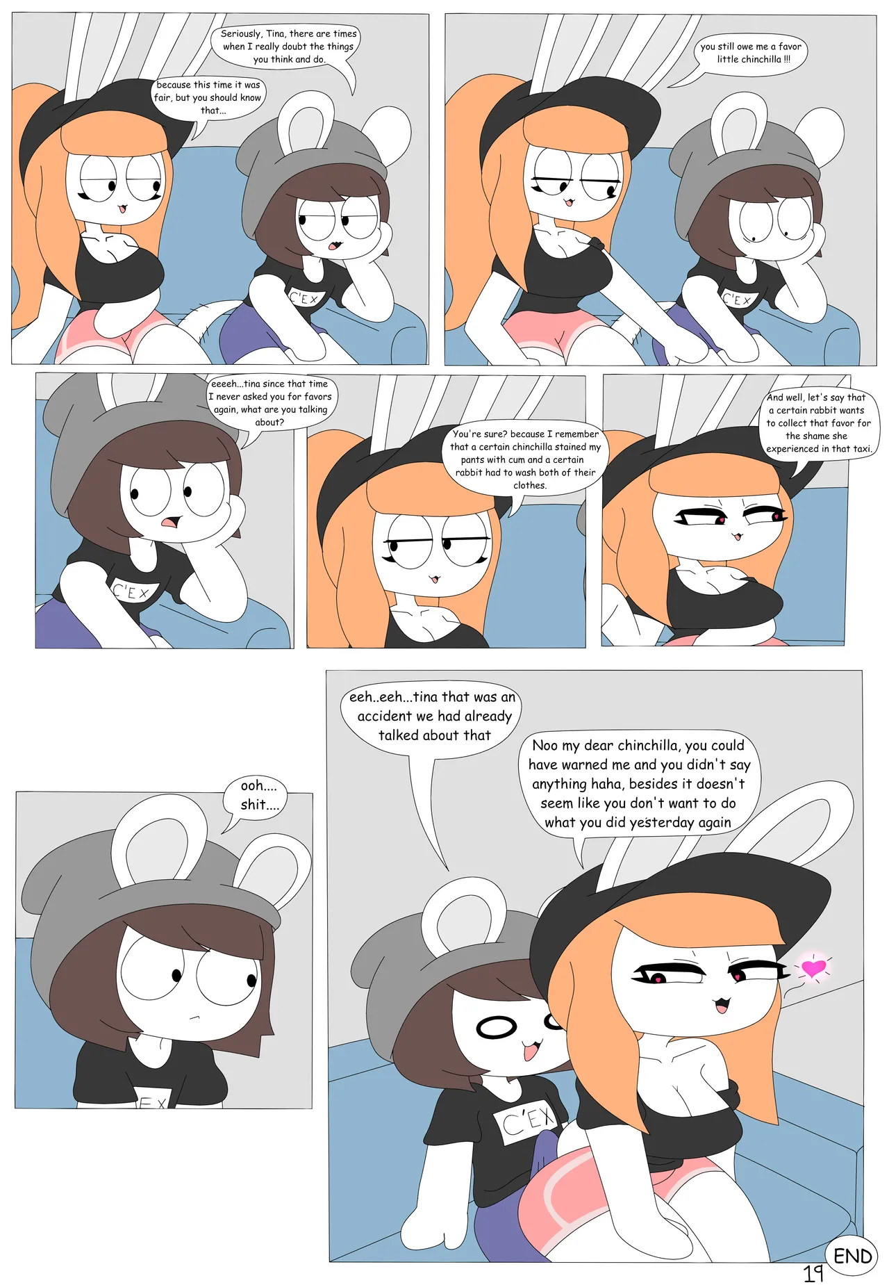 Can you do me a favor porn comic picture 21