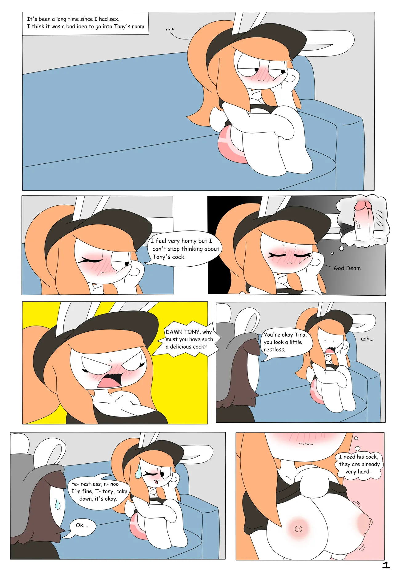 Can you do me a favor porn comic picture 3