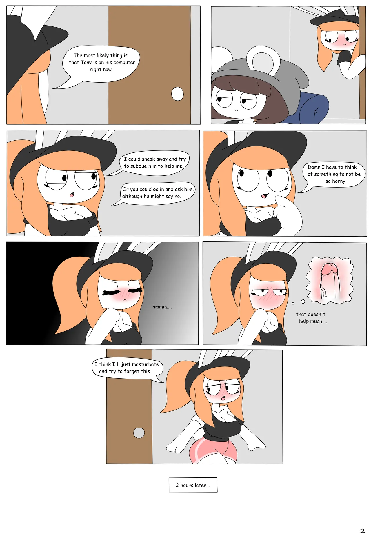 Can you do me a favor porn comic picture 4