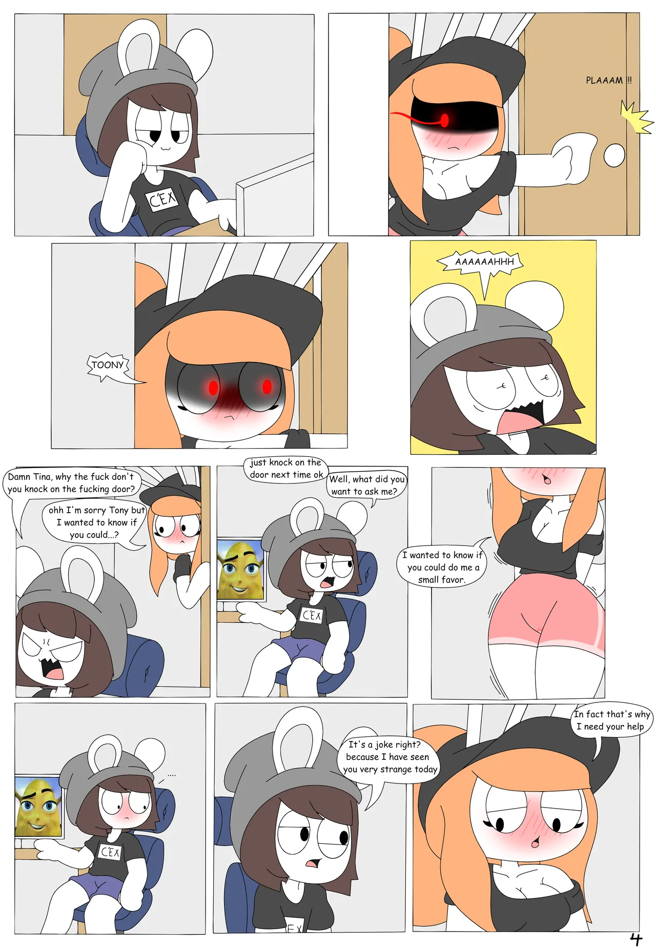 Can you do me a favor porn comic picture 6