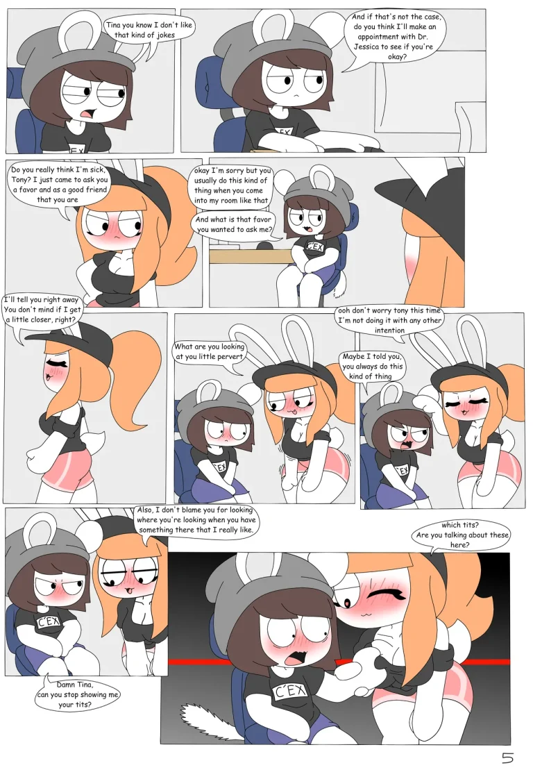 Can you do me a favor porn comic picture 7
